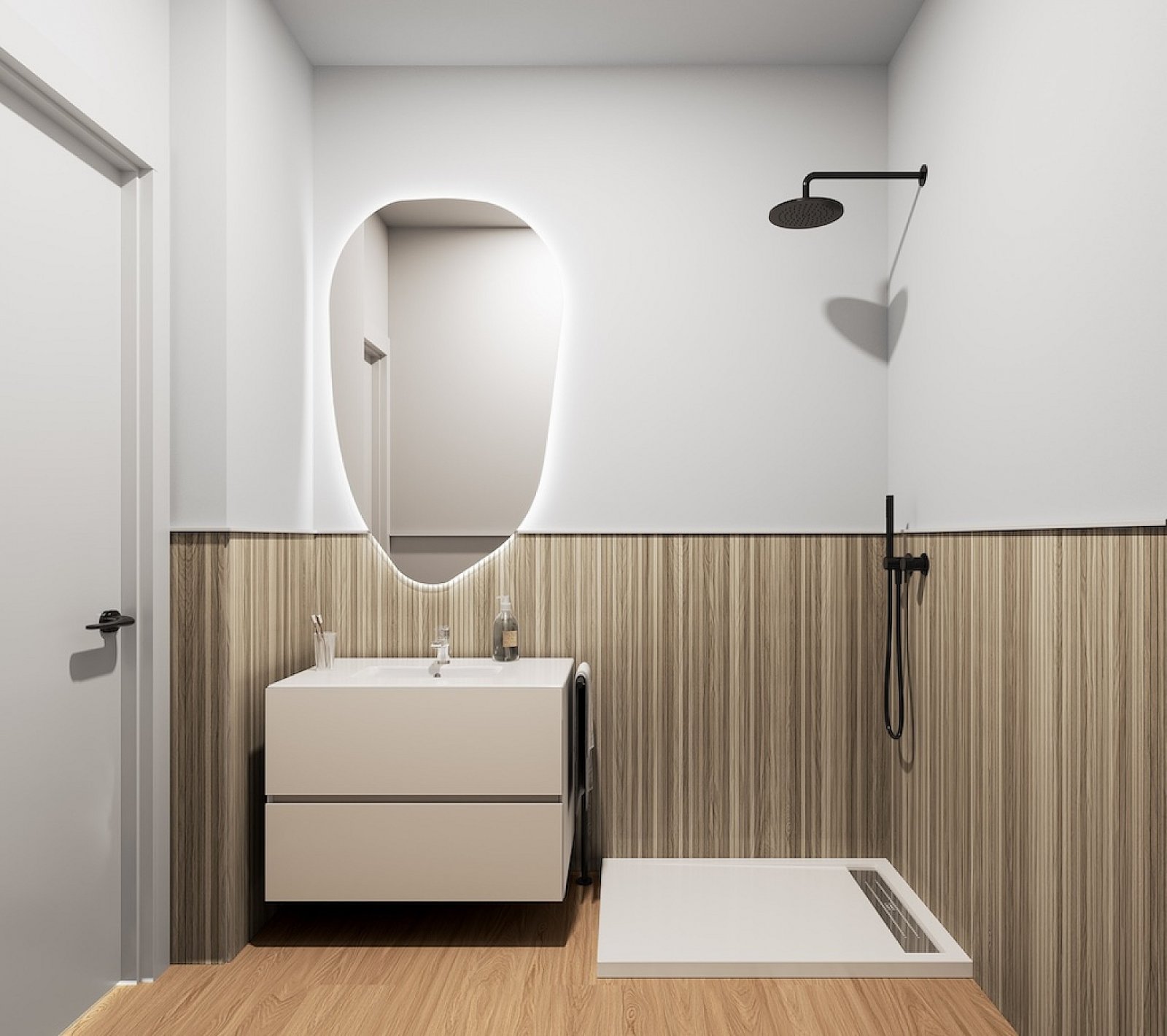 <p>Apartments - solarium provided with 3 Bedrooms and 2 Bathrooms, communal swimming pool and ample parking space around the project.. </p><p>Choic...