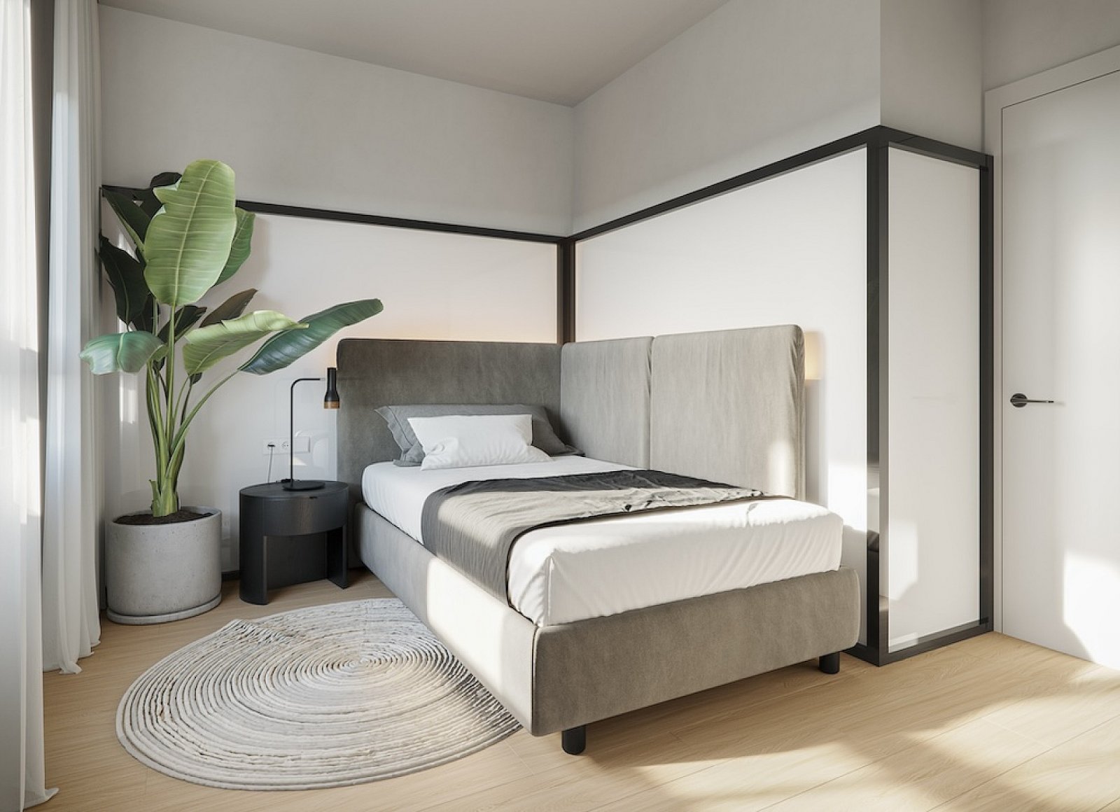 <p>Apartments - solarium provided with 3 Bedrooms and 2 Bathrooms, communal swimming pool and ample parking space around the project.. </p><p>Choic...