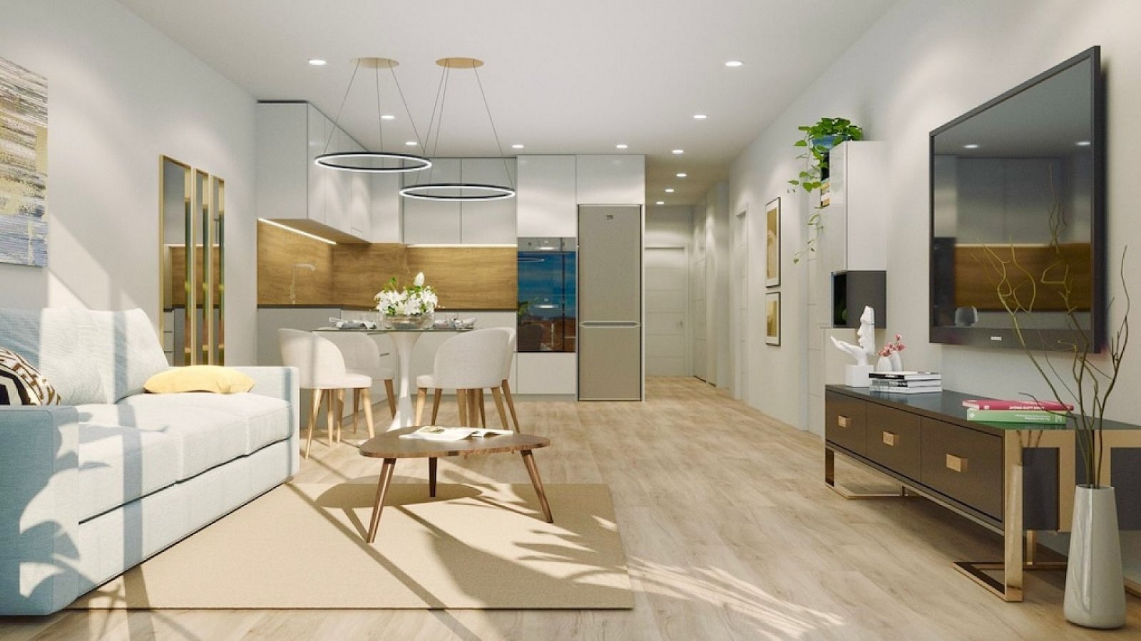 <p>Apartment with terrace provided with 3 Bedrooms and 2 Bathrooms, communal swimming pool and optional parking place. </p><p>Discover these exclus...