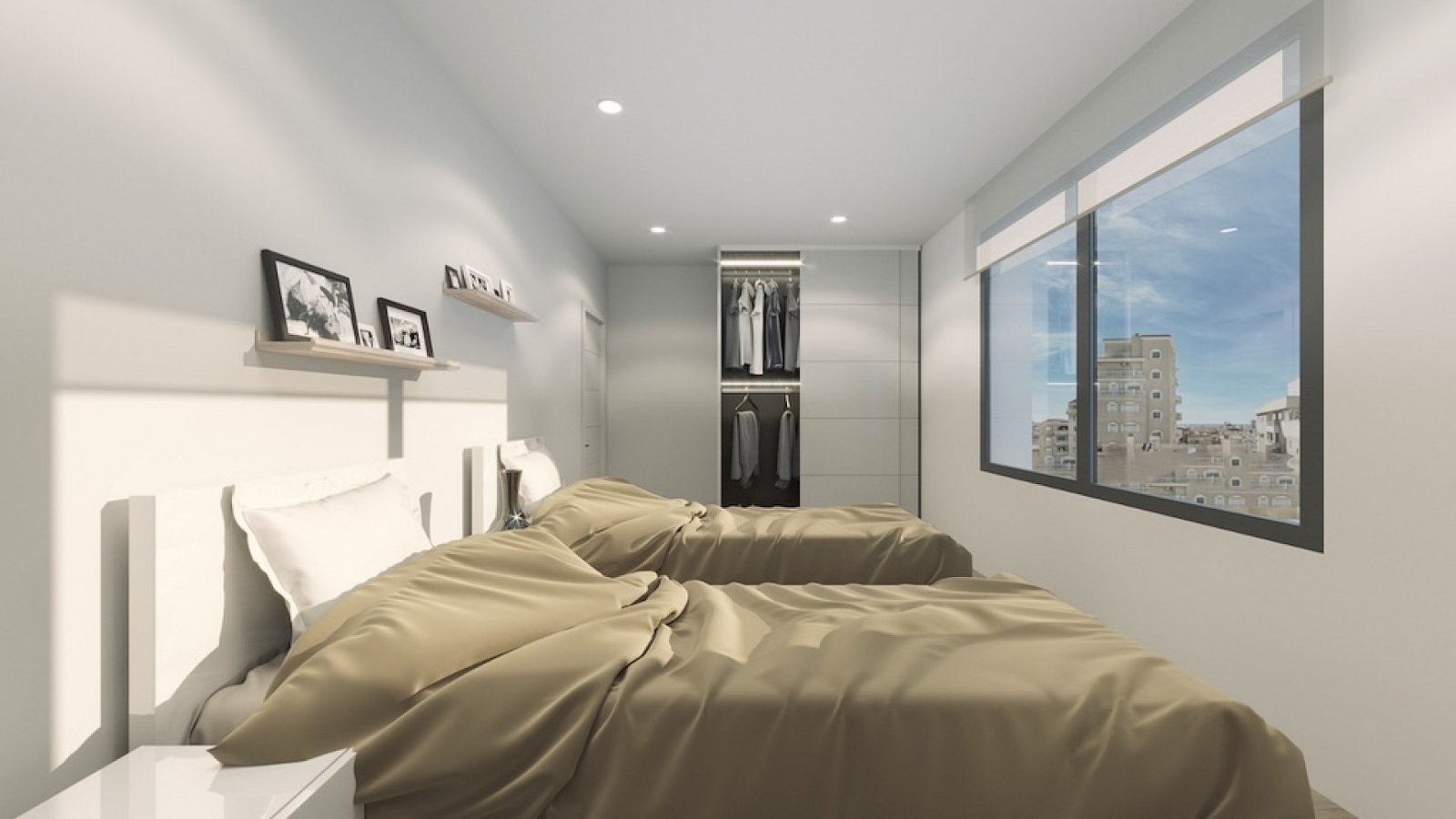 <p>Apartments - solarium provided with 3 Bedrooms and 3 Bathrooms, private swimming pool and optional parking place. </p><p>Discover these exclusiv...
