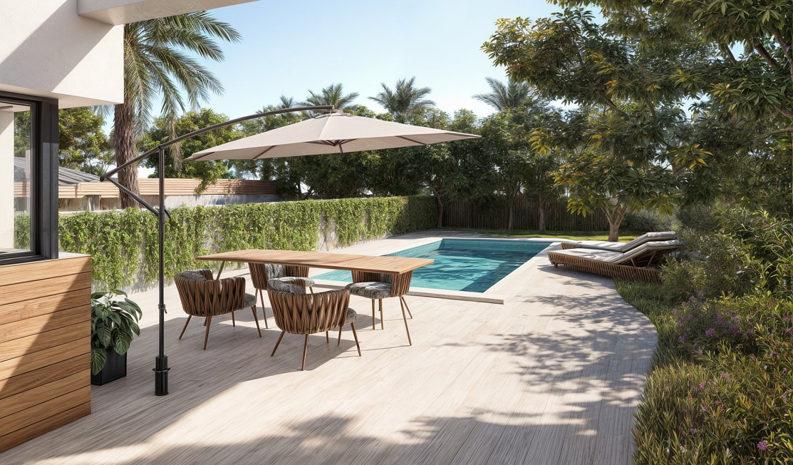 <p>Terraced villa provided with 3 Bedrooms and 3 Bathrooms, optional swimming pool and parking space on own plot. </p><p>Discover these beautiful m...