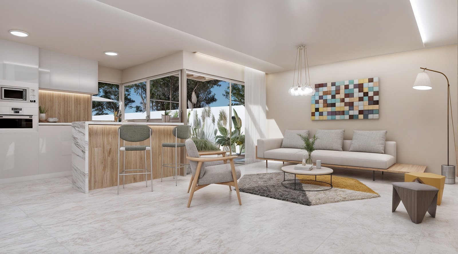 <p>Terraced villa provided with 3 Bedrooms and 3 Bathrooms, optional swimming pool and parking space on own plot. </p><p>Discover these beautiful m...