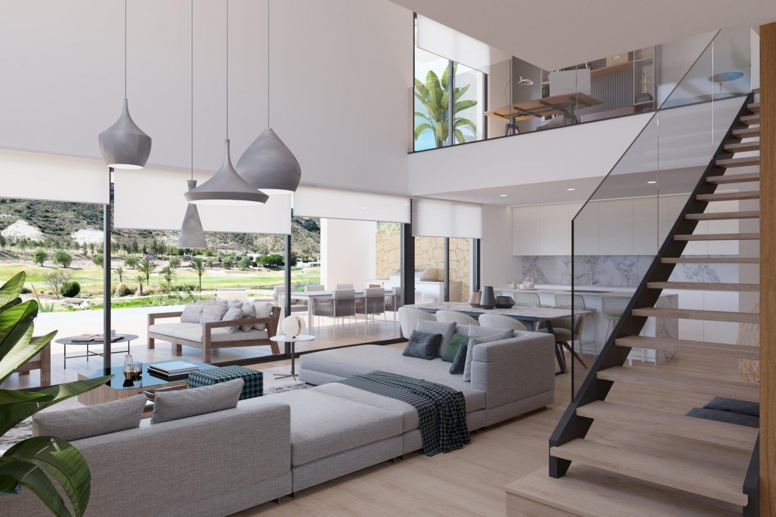 <p>Villa provided with 4 Bedrooms and 3 Bathrooms, private swimming pool and private garage. </p><p>Luxury villa on golf domain, only 15 minutes fr...
