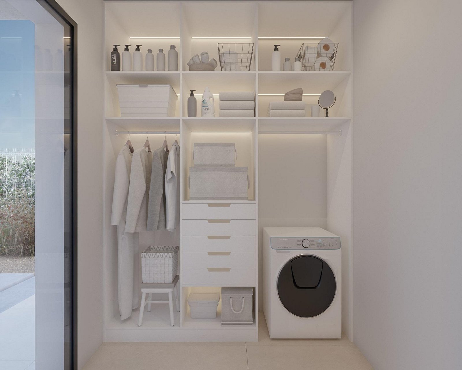 <p>Villa provided with 3 Bedrooms and 2 Bathrooms, private swimming pool and private garage for 2 cars. </p><p>Luxury new build homes on the front ...