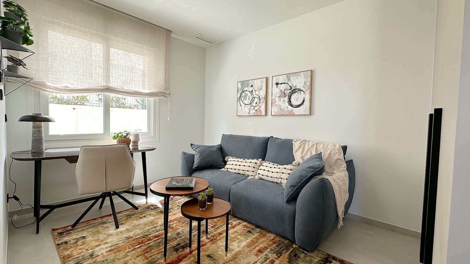 <p>Villa provided with 3 Bedrooms and 2 Bathrooms, private swimming pool and parking space on own plot. </p><p>Semi-detached villas with private po...