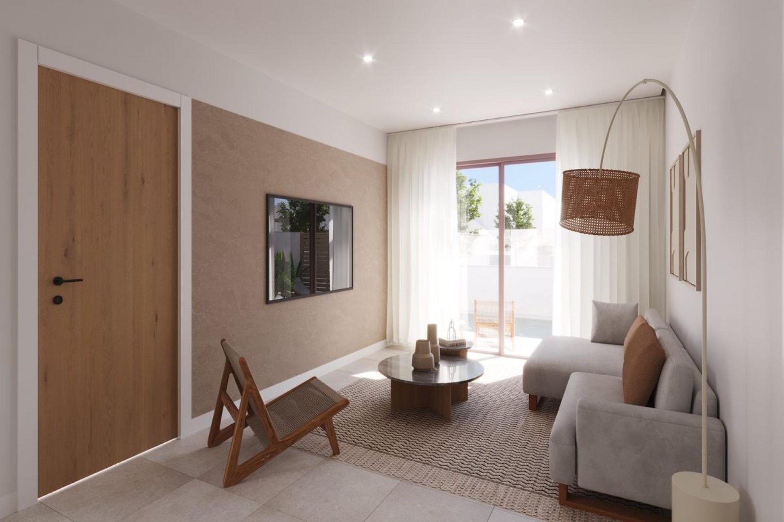 <p>Villa provided with 2 Bedrooms and 2 Bathrooms, private swimming pool and parking space on own plot. </p>