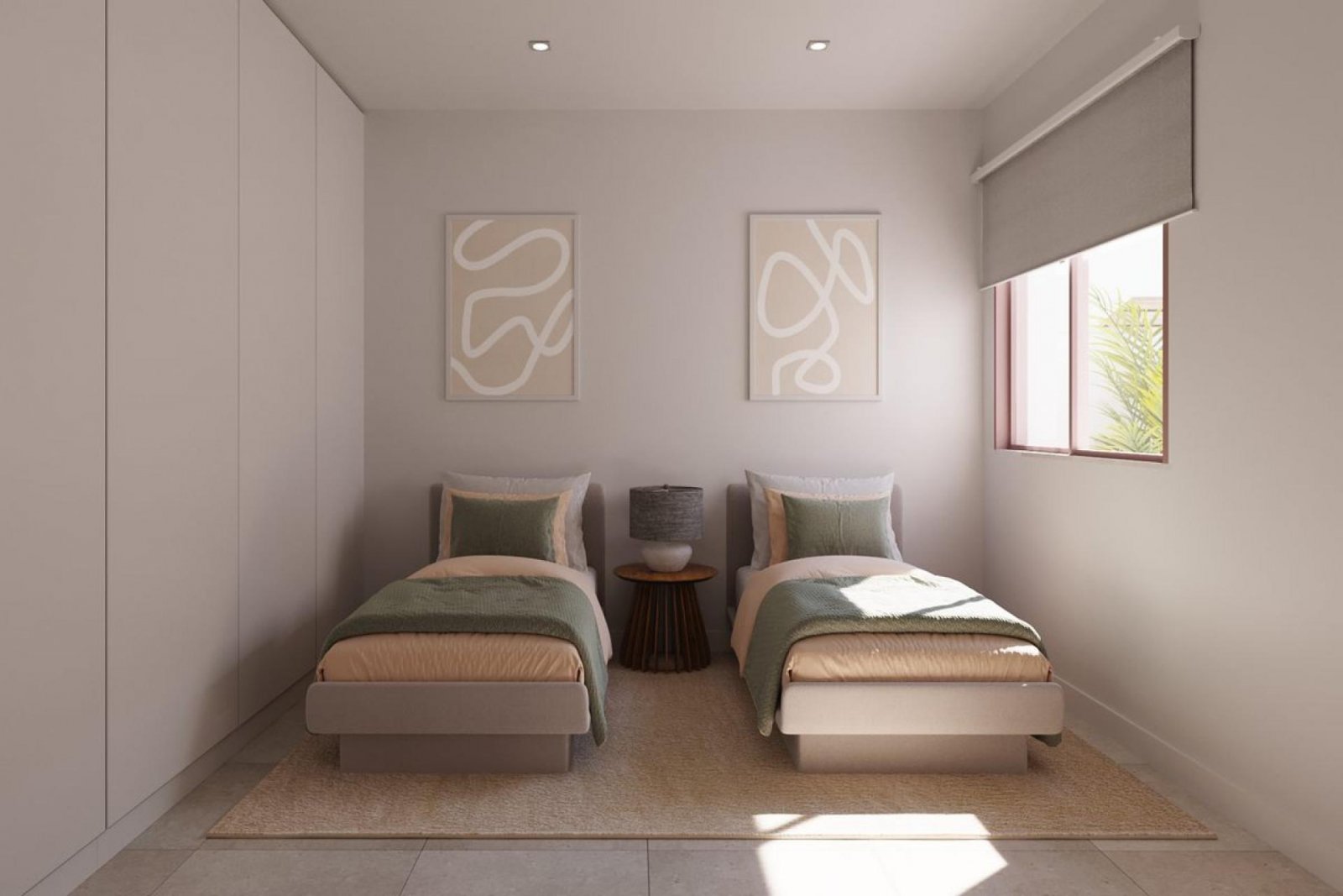 <p>Villa provided with 2 Bedrooms and 2 Bathrooms, private swimming pool and parking space on own plot. </p>