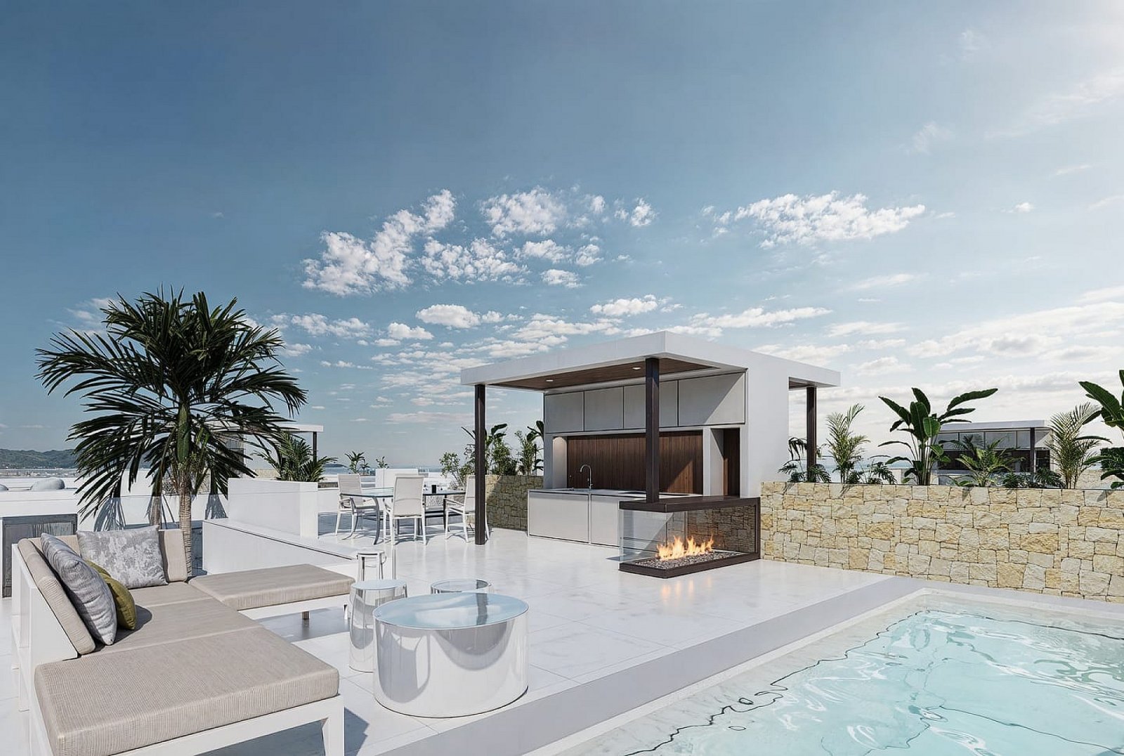 <p>Villa provided with 3 Bedrooms and 3 Bathrooms, optional swimming pool and parking space on own plot. </p><p>The homes are located just 700 metr...