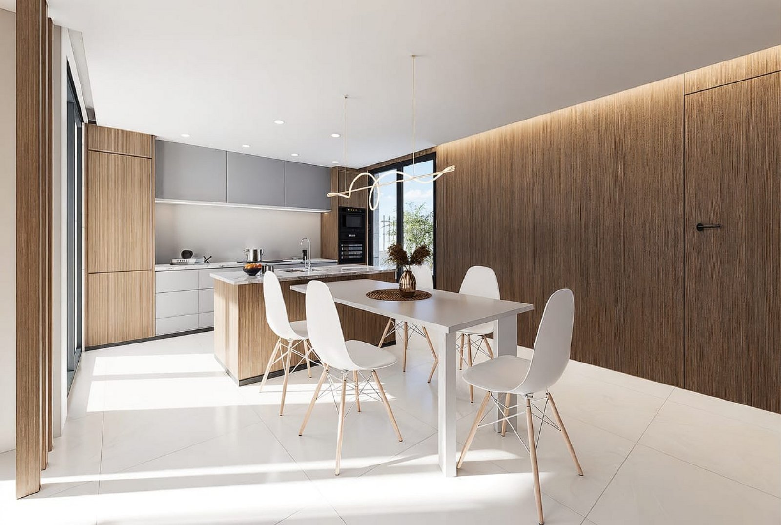 <p>Villa provided with 3 Bedrooms and 3 Bathrooms, optional swimming pool and parking space on own plot. </p><p>The homes are located just 700 metr...