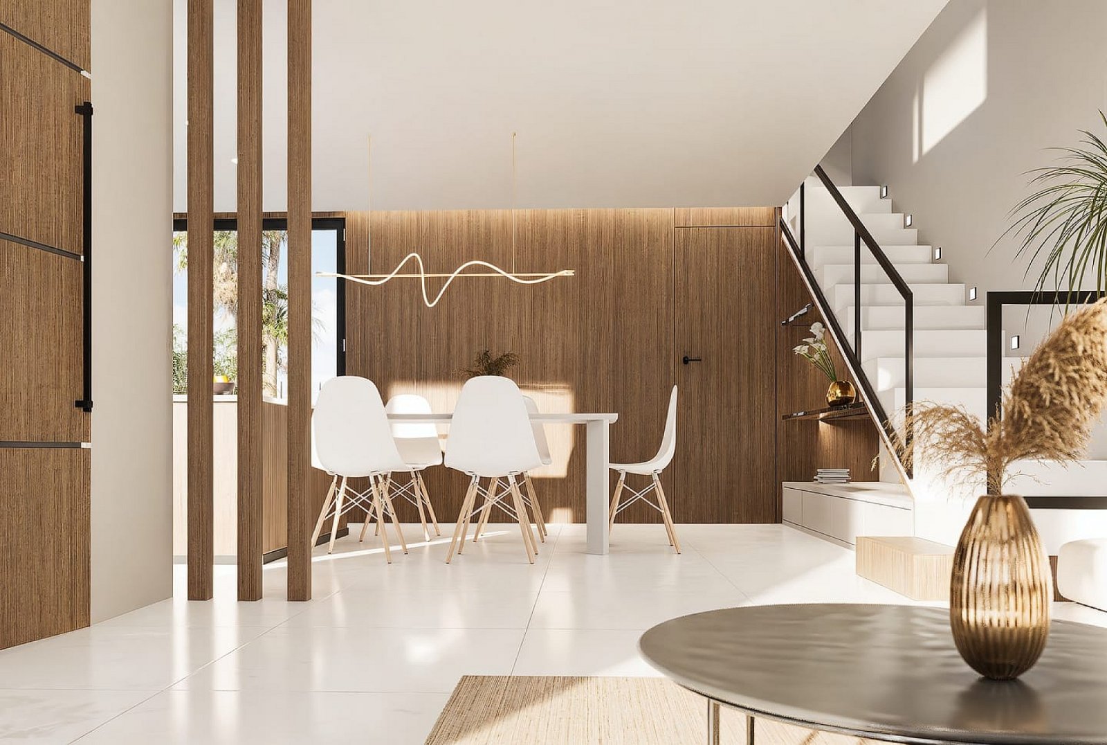 <p>Villa provided with 3 Bedrooms and 3 Bathrooms, optional swimming pool and parking space on own plot. </p><p>The homes are located just 700 metr...