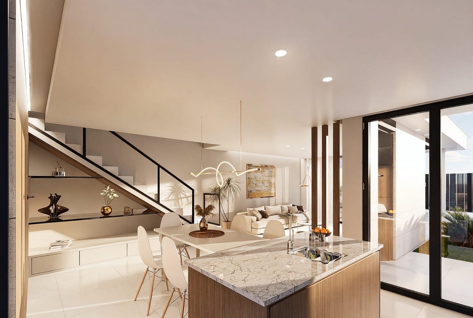 <p>Villa provided with 3 Bedrooms and 3 Bathrooms, optional swimming pool and parking space on own plot. </p><p>The homes are located just 700 metr...