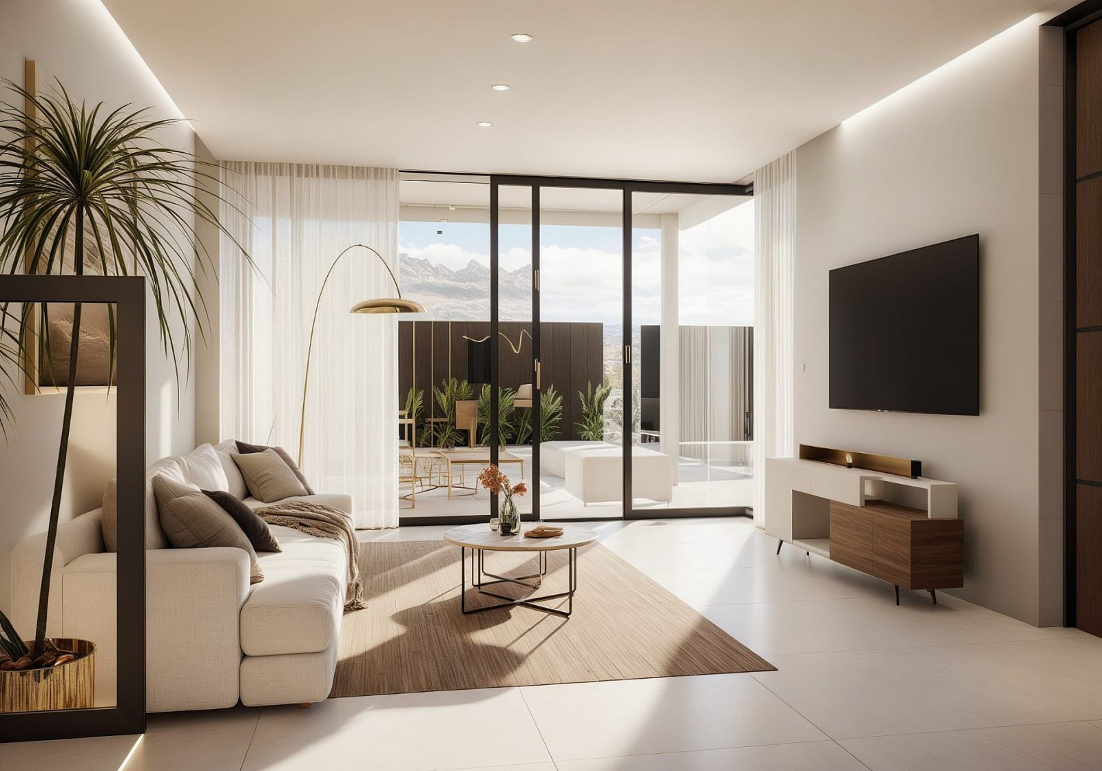 <p>Villa provided with 3 Bedrooms and 3 Bathrooms, optional swimming pool and parking space on own plot. </p><p>The homes are located just 700 metr...