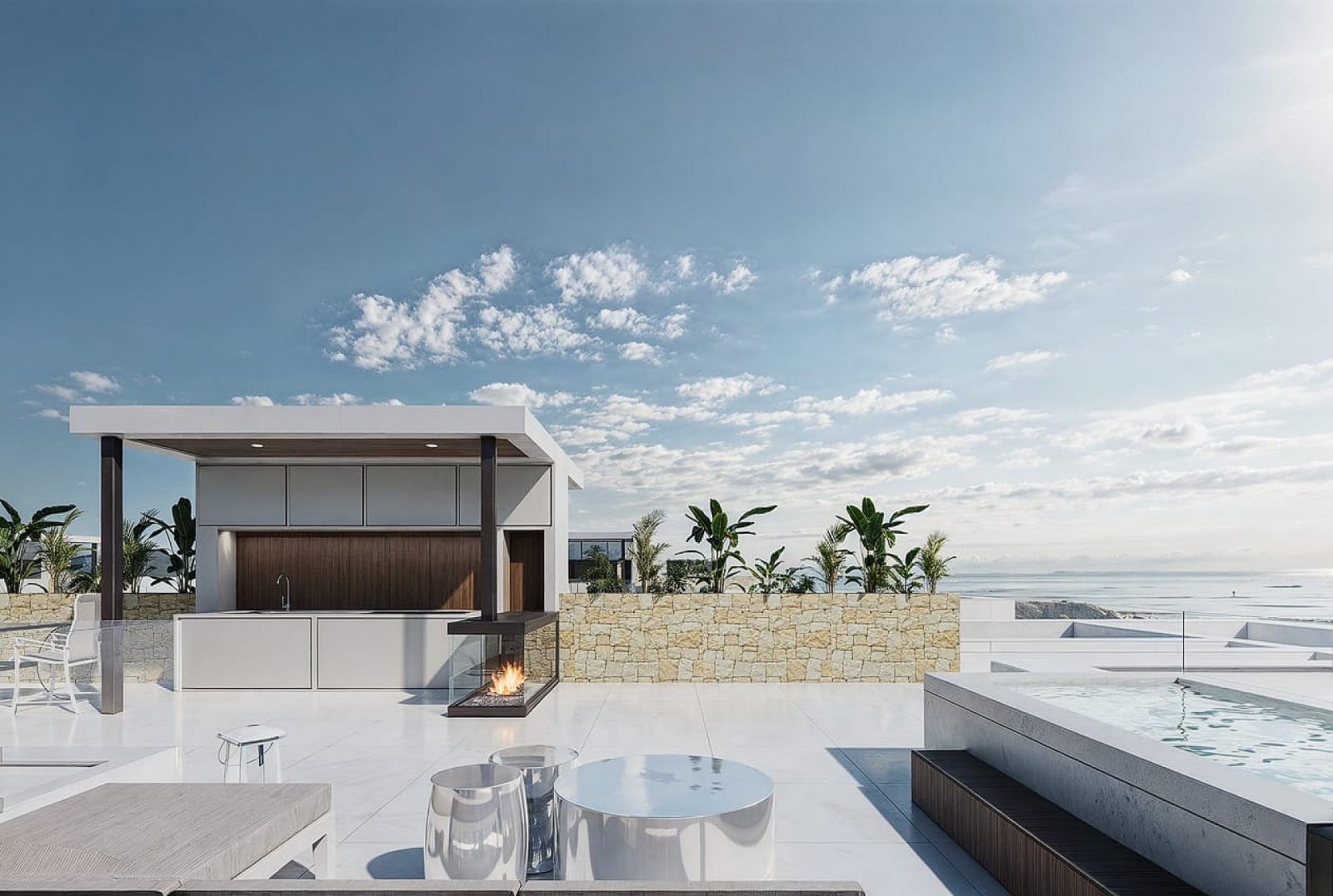 <p>Villa provided with 3 Bedrooms and 3 Bathrooms, optional swimming pool and parking space on own plot. </p><p>The homes are located just 700 metr...