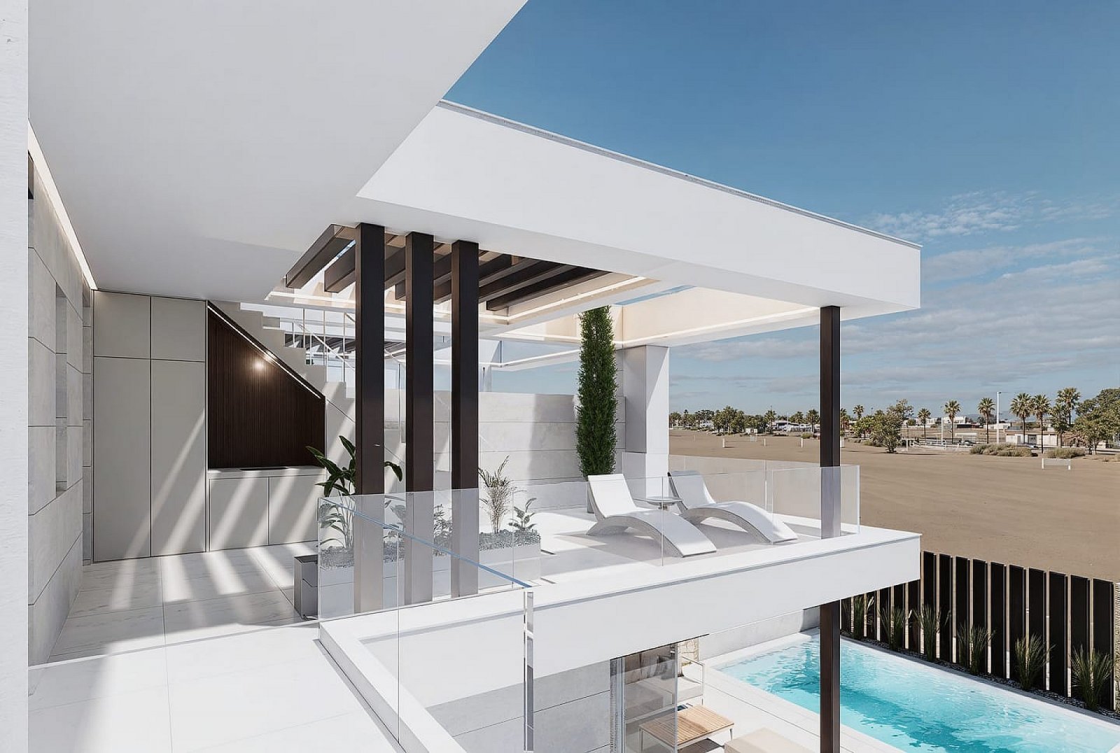 <p>Villa provided with 3 Bedrooms and 3 Bathrooms, optional swimming pool and parking space on own plot. </p><p>The homes are located just 700 metr...