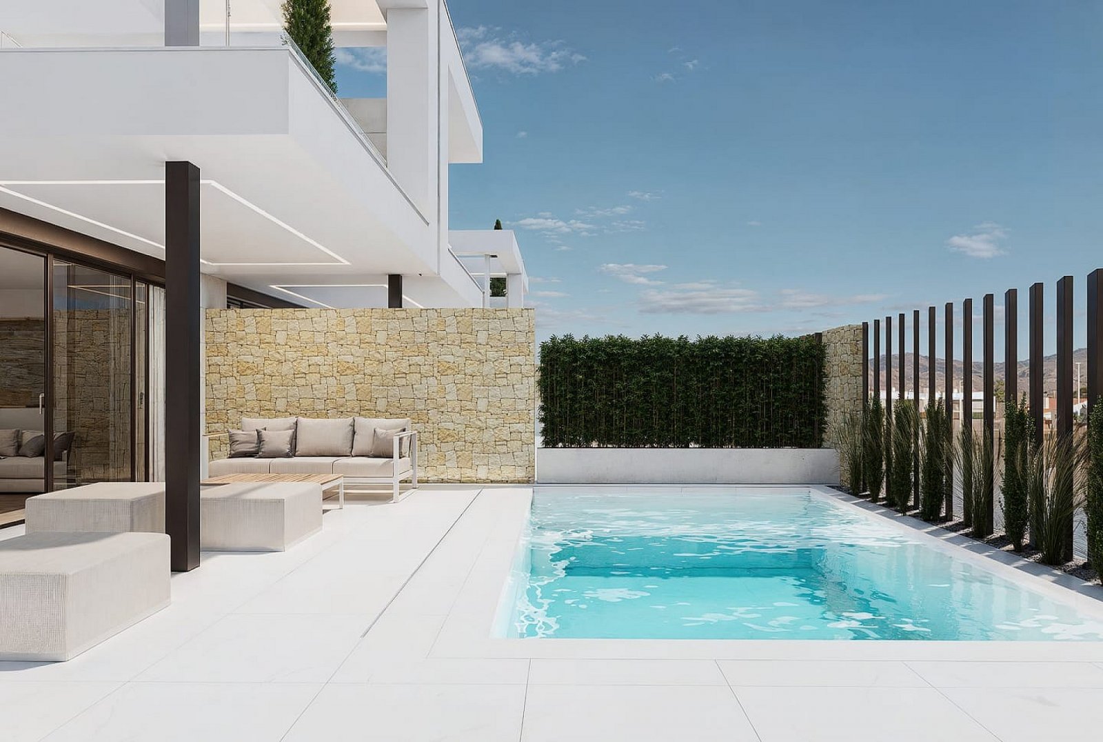 <p>Villa provided with 3 Bedrooms and 3 Bathrooms, optional swimming pool and parking space on own plot. </p><p>The homes are located just 700 metr...