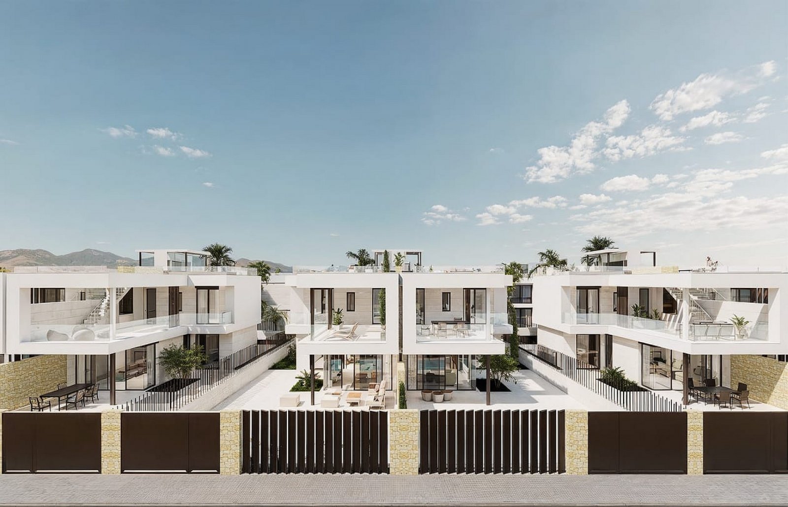 <p>Villa provided with 3 Bedrooms and 3 Bathrooms, optional swimming pool and parking space on own plot. </p><p>The homes are located just 700 metr...