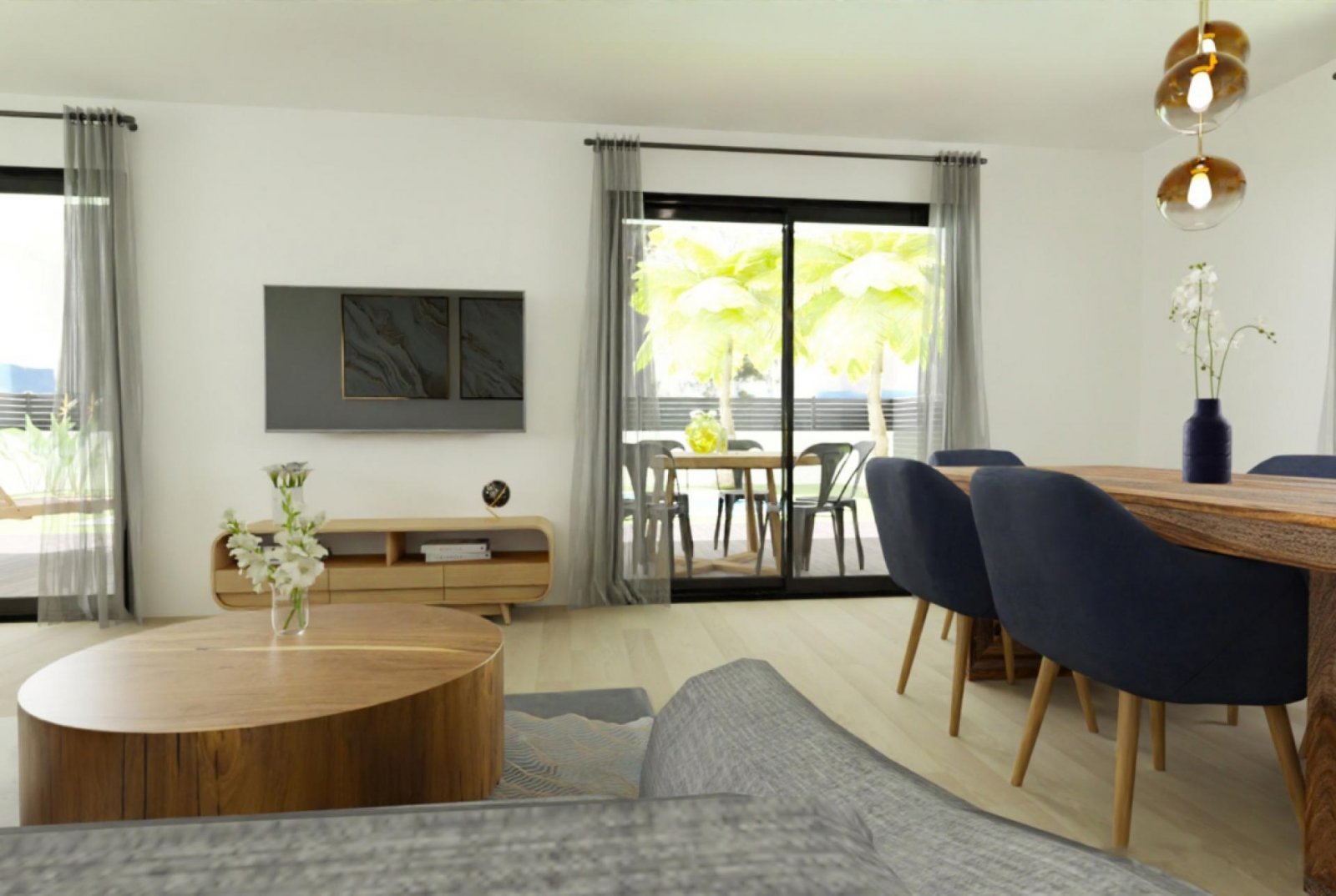 <p>Villa provided with 3 Bedrooms and 2 Bathrooms, optional swimming pool and parking space on own plot. </p><p>These villas have a spacious living...