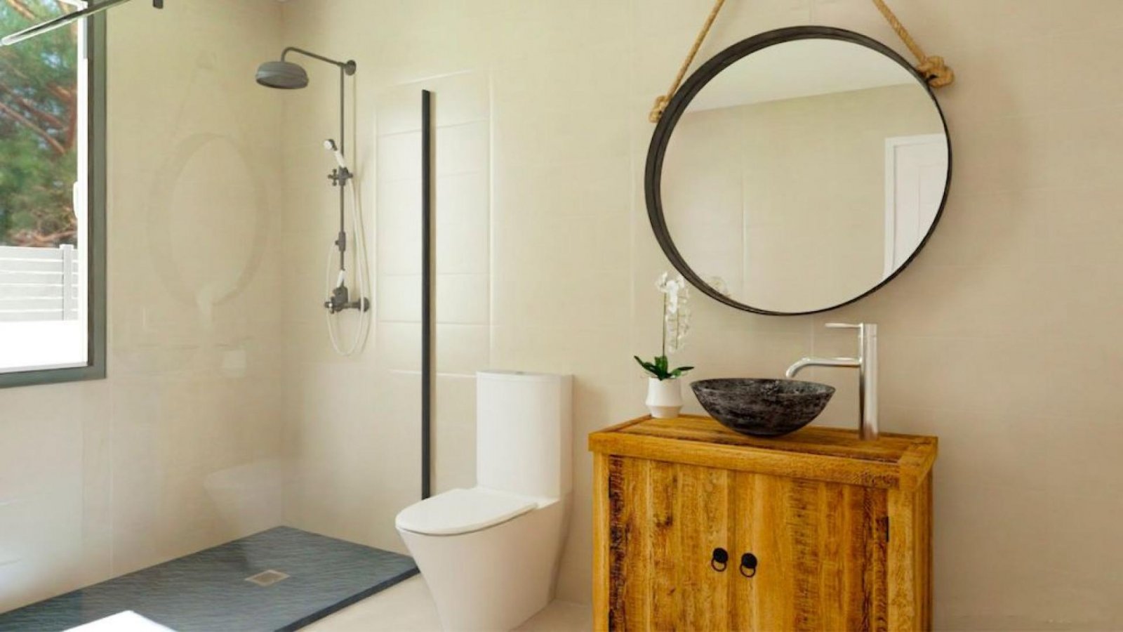 <p>Villa provided with 3 Bedrooms and 2 Bathrooms, optional swimming pool and parking space on own plot. </p><p>Discover the perfect harmony betwee...