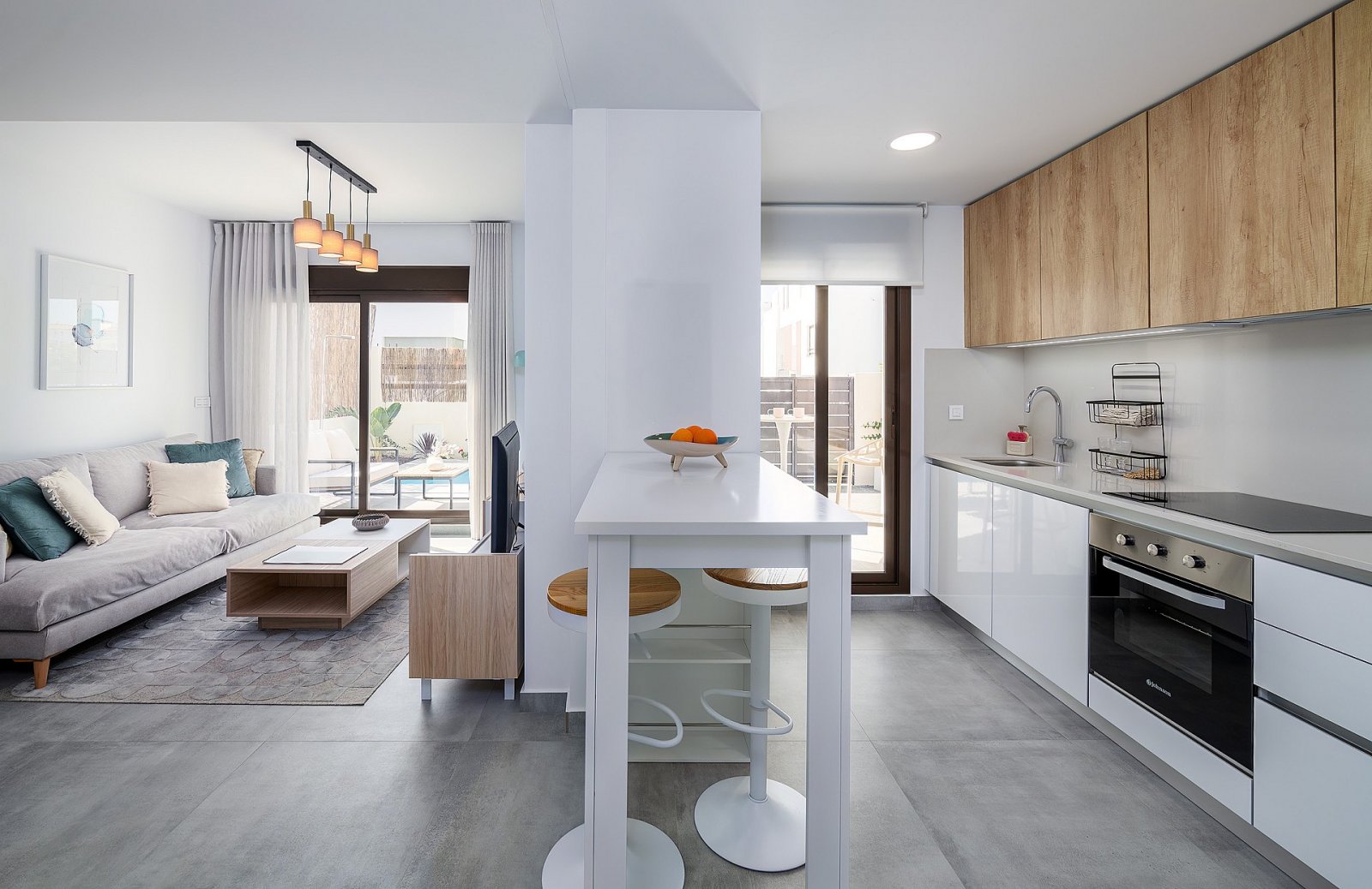 Sonnenvilla mit 3 Schlafzimmern und eigenem Pool