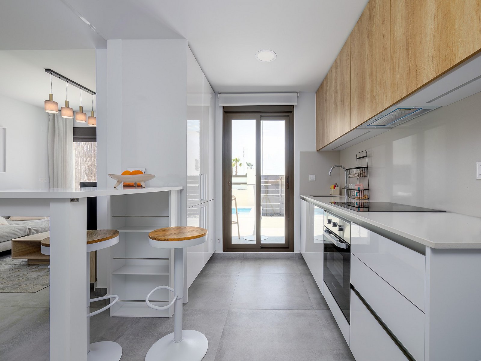 Sonnenvilla mit 3 Schlafzimmern und eigenem Pool