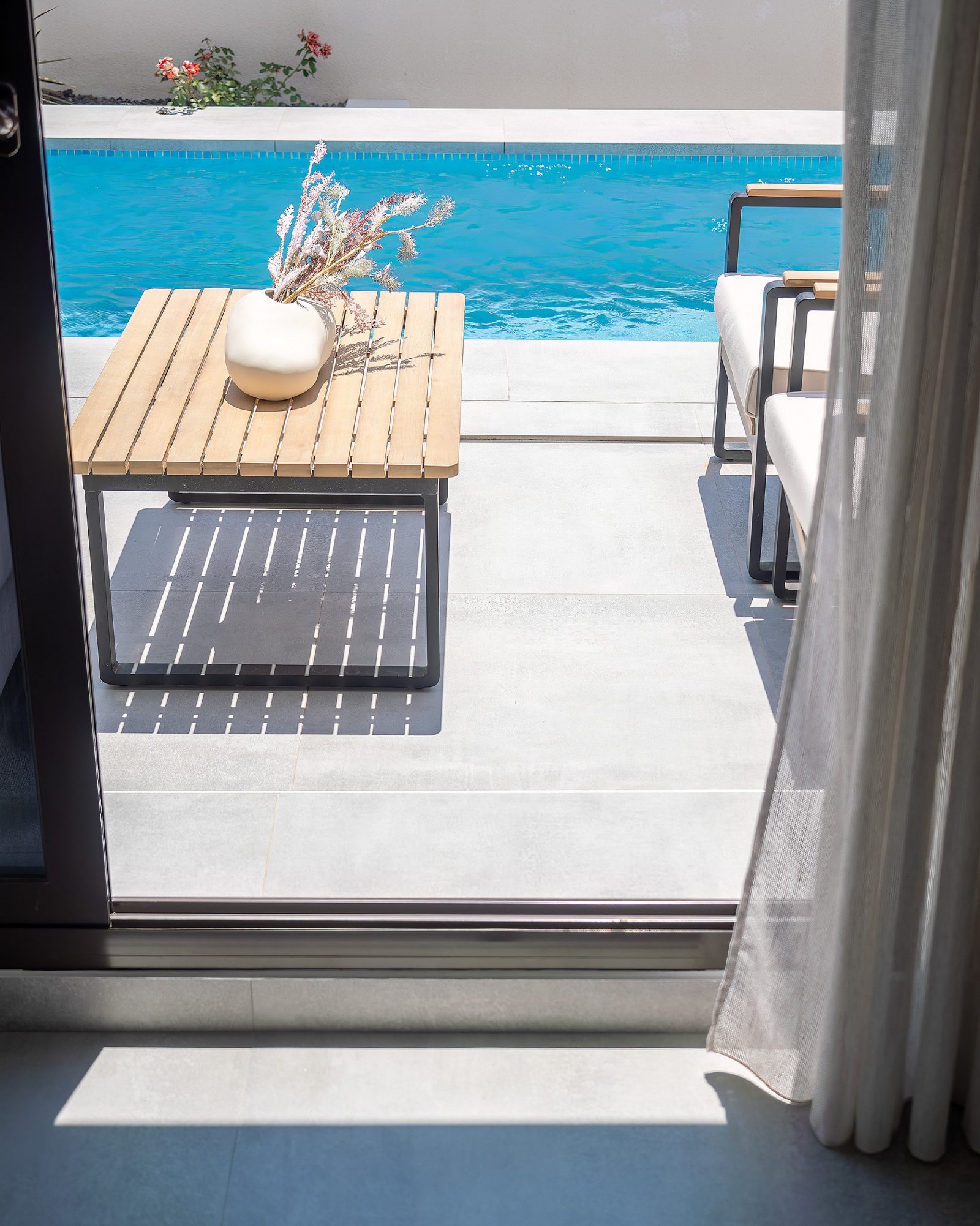 Sonnenvilla mit 3 Schlafzimmern und eigenem Pool