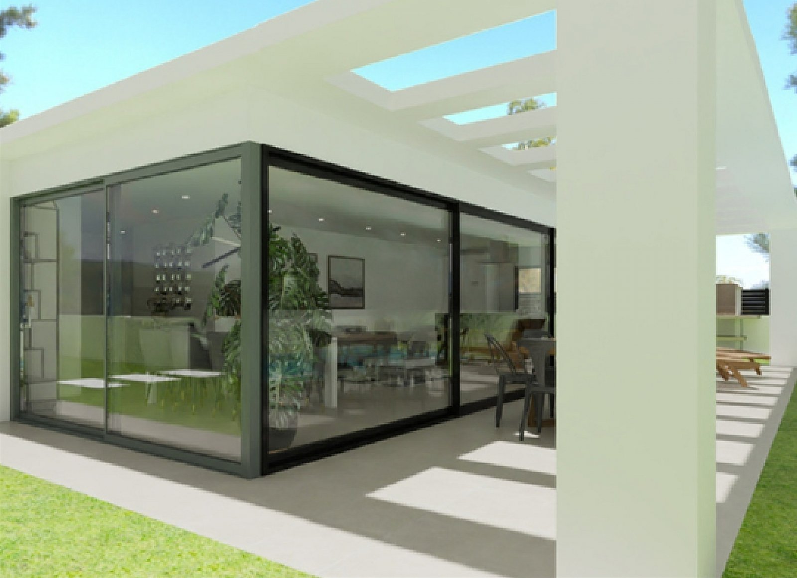 <p>Villa provided with 3 Bedrooms and 2 Bathrooms, optional swimming pool and parking space on own plot. </p><p>These villas have a spacious living...
