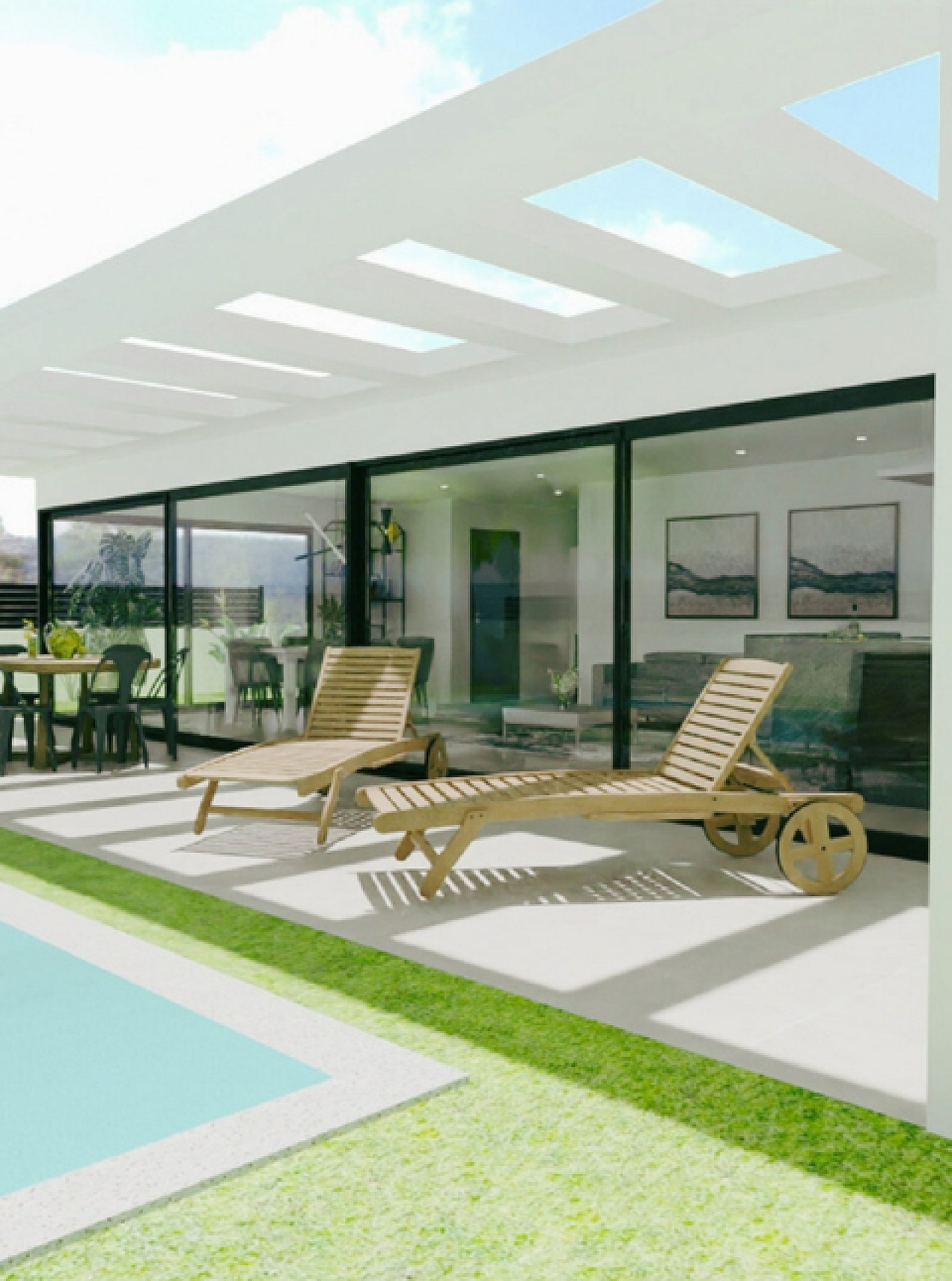 <p>Villa provided with 3 Bedrooms and 2 Bathrooms, optional swimming pool and parking space on own plot. </p><p>These villas have a spacious living...