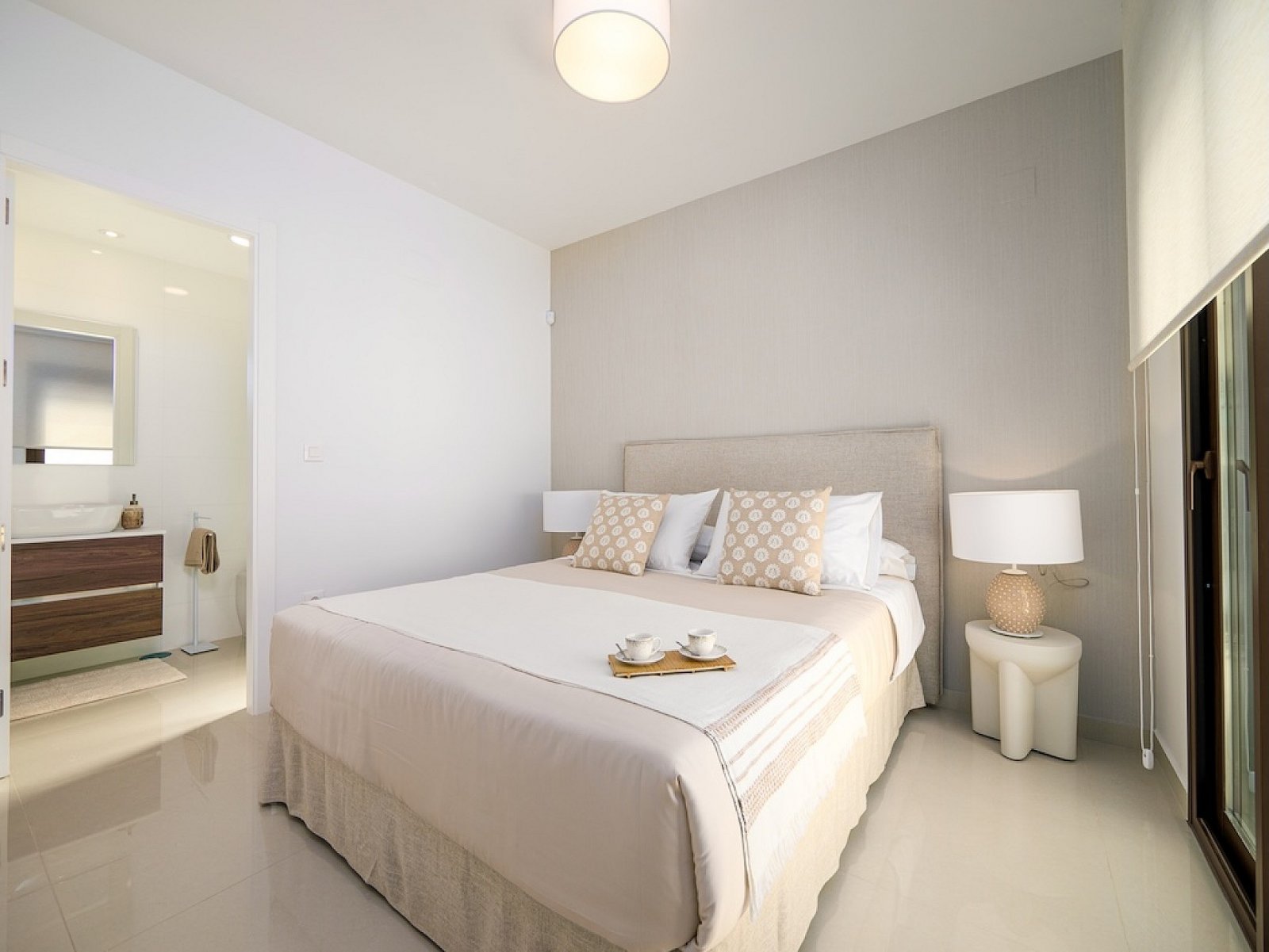 <p>Apartment with garden provided with 2 Bedrooms and 2 Bathrooms, communal swimming pool and parking spot. </p><p>Choice of ground floor apartment...