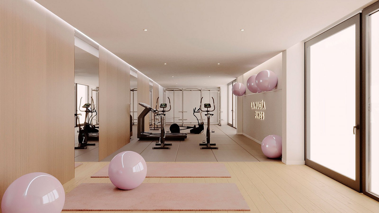 <p>Apartment with terrace provided with 2 Bedrooms and 2 Bathrooms, communal swimming pool and underground parking space with storage room. </p><p>...