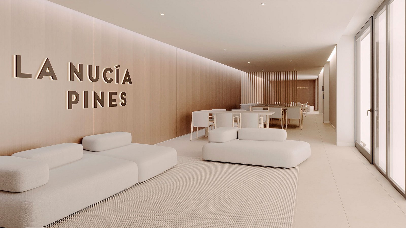 <p>Apartment with terrace provided with 2 Bedrooms and 2 Bathrooms, communal swimming pool and underground parking space with storage room. </p><p>...