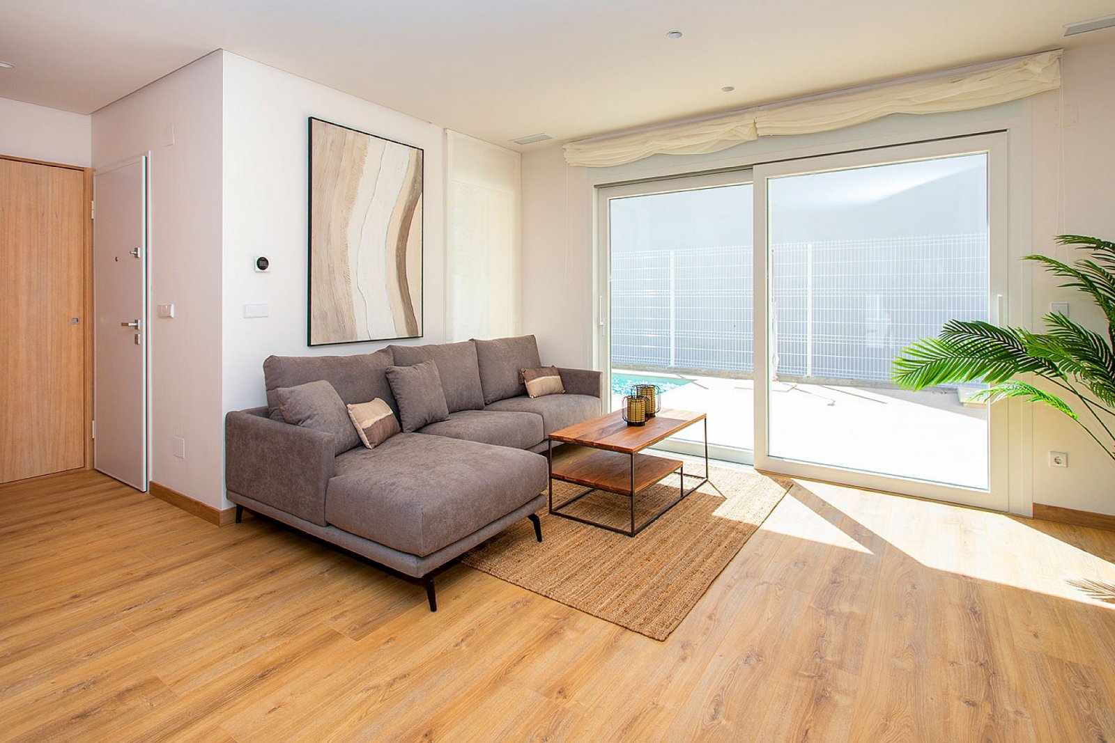 <p>Villa provided with 3 Bedrooms and 3 Bathrooms, private swimming pool and parking space on own plot. </p><p>The properties have top quality sani...