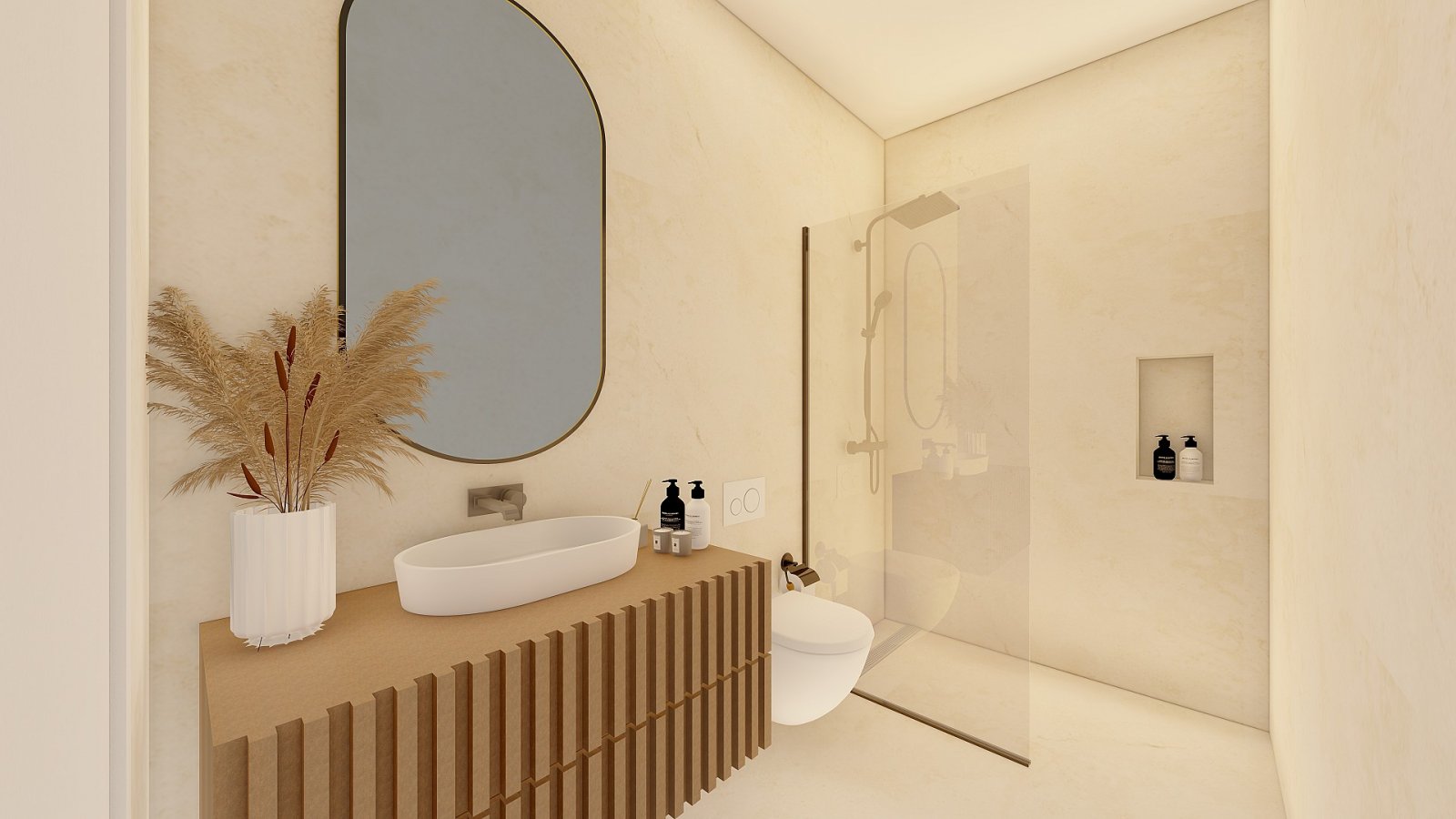 Mediterraner Wohntraum: Reihenvilla mit Pool & 3 Schlafzimmern in ruhiger Lage