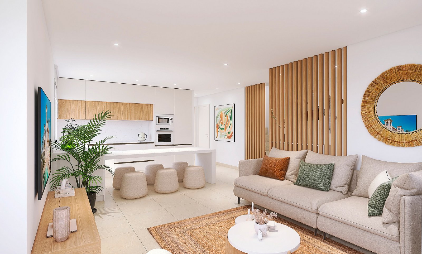 <p>Terraced villa provided with 4 Bedrooms and 3 Bathrooms, optional swimming pool and private garage. </p><p>These architecturally refined townhom...