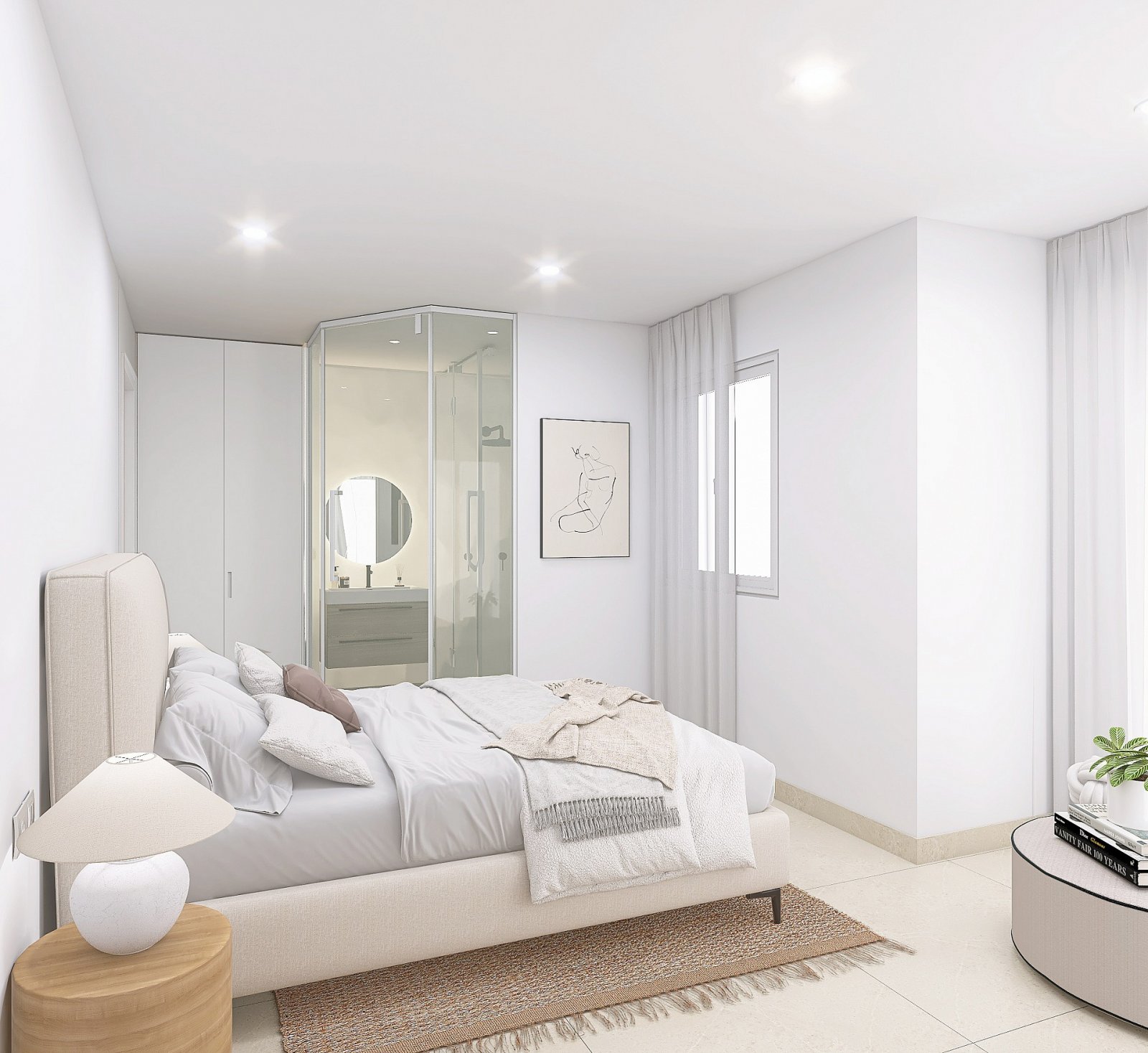 <p>Terraced villa provided with 4 Bedrooms and 3 Bathrooms, optional swimming pool and private garage. </p><p>These architecturally refined townhom...