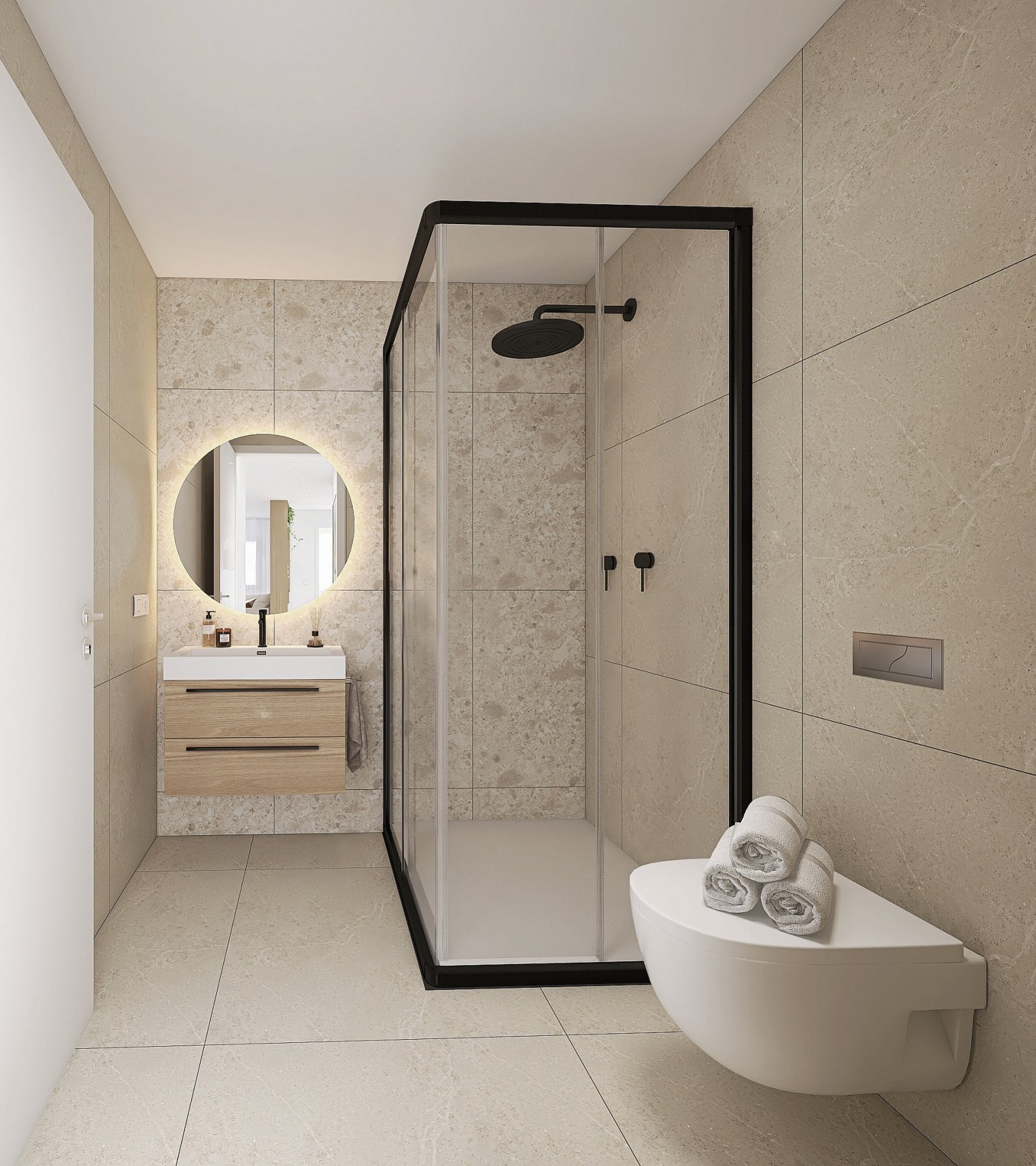 <p>Terraced villa provided with 4 Bedrooms and 3 Bathrooms, optional swimming pool and private garage. </p><p>These architecturally refined townhom...