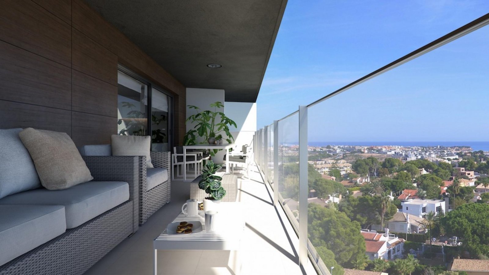 <p>Apartment with terrace provided with 3 Bedrooms and 2 Bathrooms, communal swimming pool and optional underground parking space. </p><p>Welcome t...