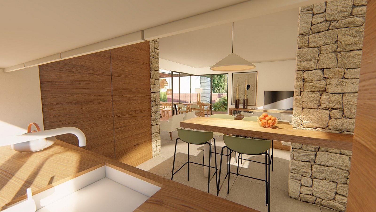 <p>Villa provided with 2 Bedrooms and 2 Bathrooms, private swimming pool and parking space on own plot. </p><p>This small-scale project consists of...