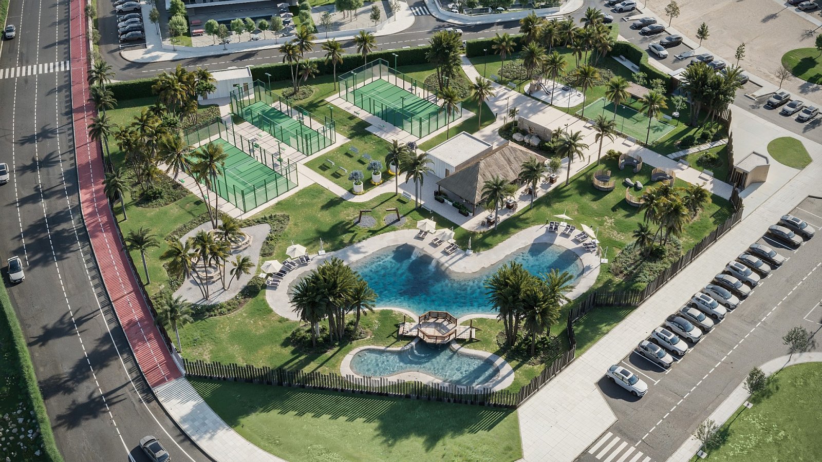 <p>Villa provided with 2 Bedrooms and 2 Bathrooms, private swimming pool and parking space on own plot. </p><p>This small-scale project consists of...