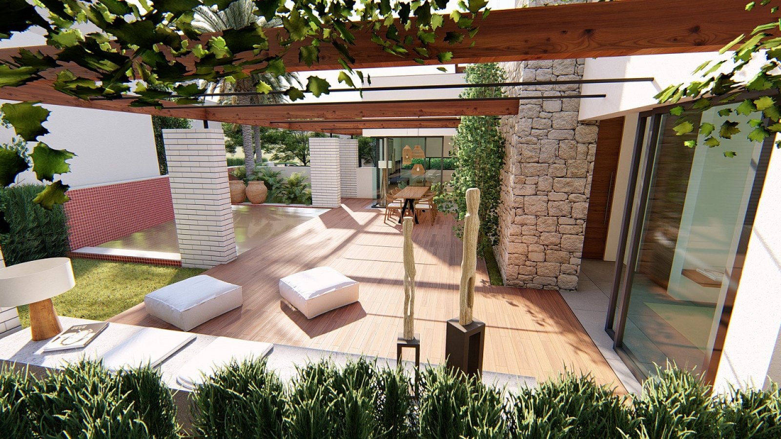 <p>Villa provided with 2 Bedrooms and 2 Bathrooms, private swimming pool and parking space on own plot. </p><p>This small-scale project consists of...