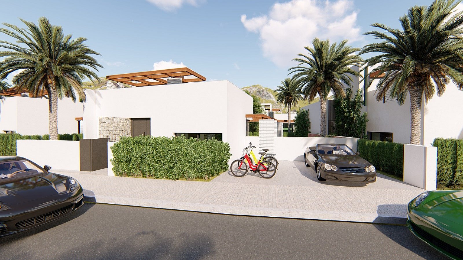 <p>Villa provided with 2 Bedrooms and 2 Bathrooms, private swimming pool and parking space on own plot. </p><p>This small-scale project consists of...