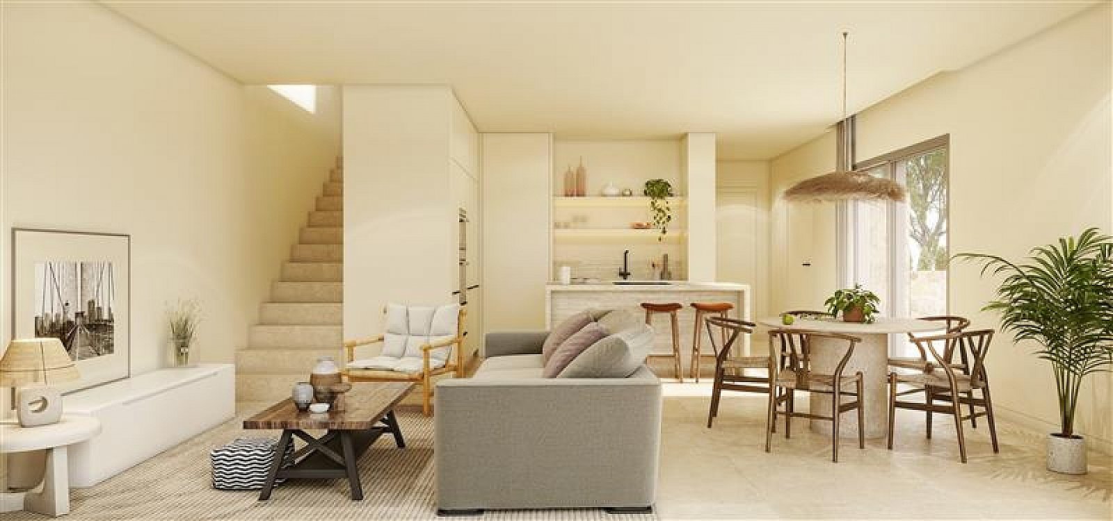 <p>Villa provided with 3 Bedrooms and 2 Bathrooms, private swimming pool and parking space on own plot. </p><p>The eight semi-detached Larus villas...