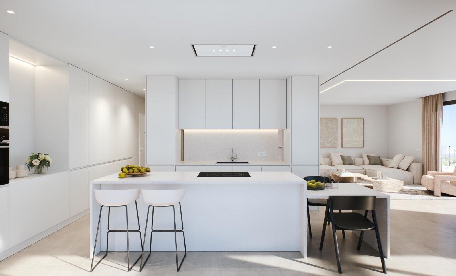 <p>Apartments - solarium provided with 3 Bedrooms and 2 Bathrooms, communal swimming pool and underground parking space. </p><p>Spacious apartments...