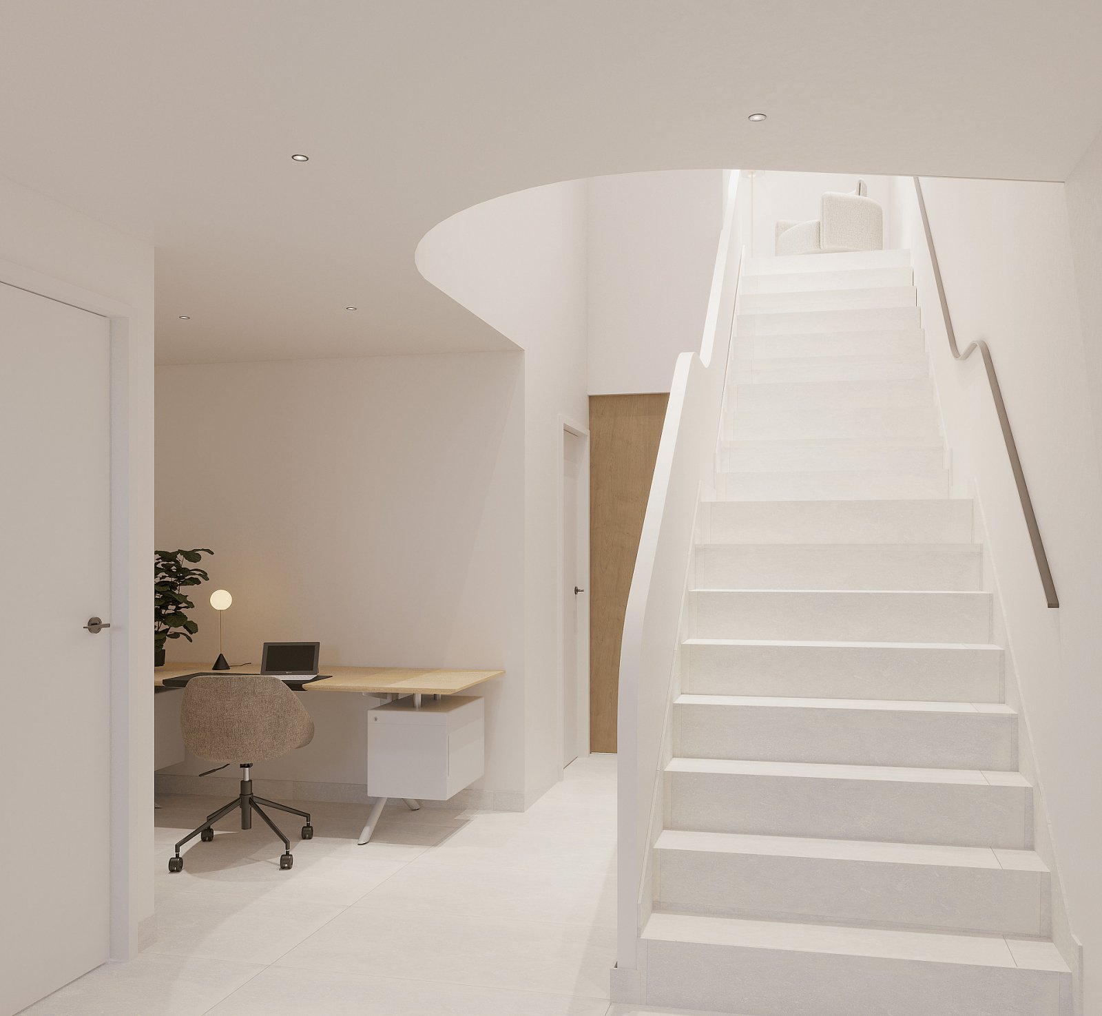 <p>Apartment with garden provided with 2 Bedrooms and 2 Bathrooms, communal swimming pool and underground parking space. </p><p>The ground floor ap...