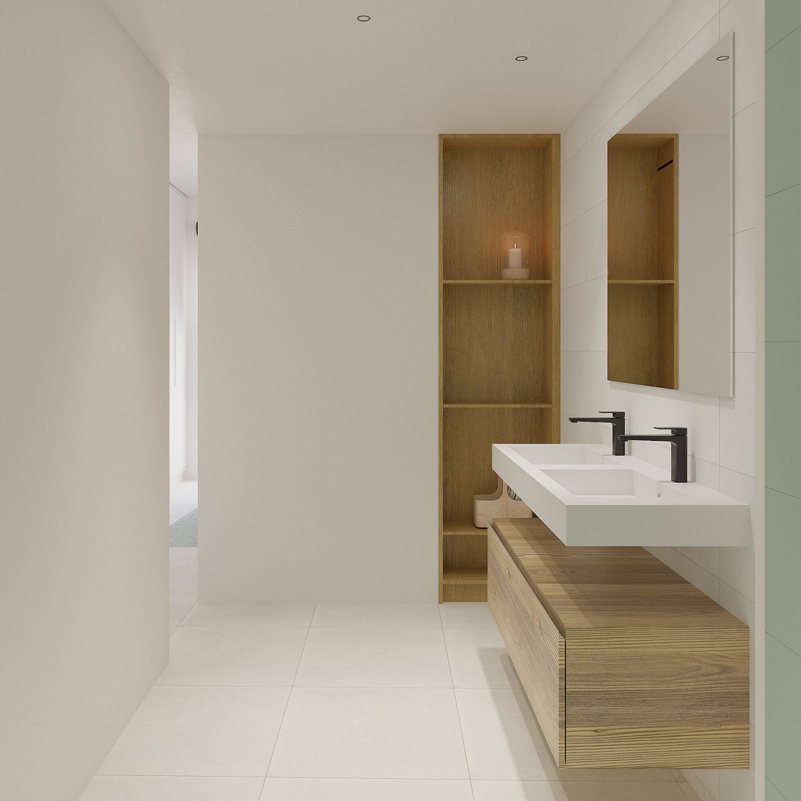 <p>Apartment with garden provided with 2 Bedrooms and 2 Bathrooms, communal swimming pool and underground parking space. </p><p>The ground floor ap...