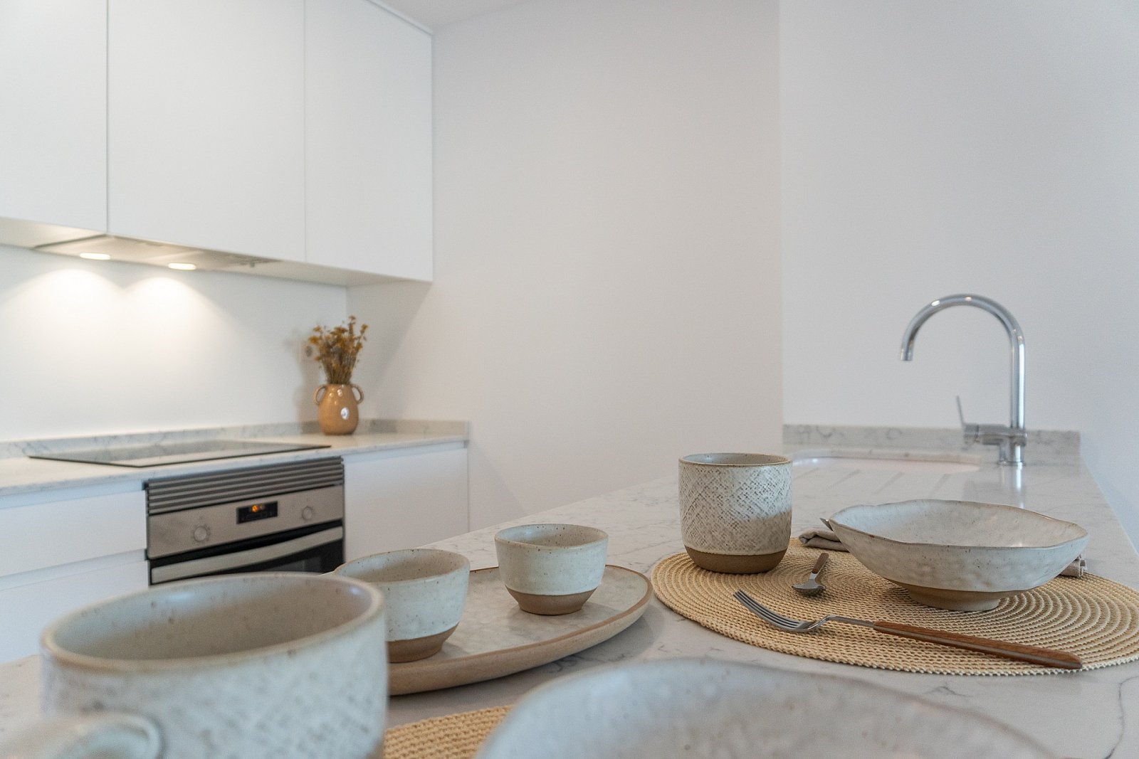 <p>Apartment with garden provided with 3 Bedrooms and 2 Bathrooms, communal swimming pool and underground parking space with storage room. </p>