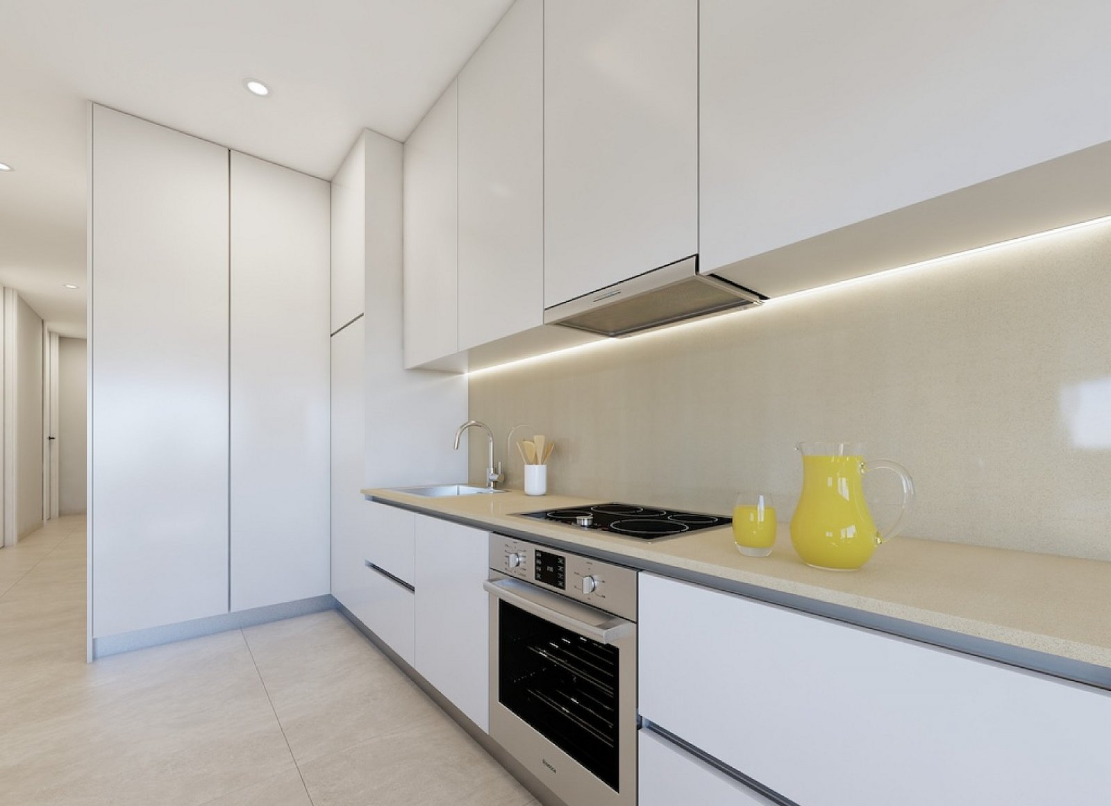 <p>Apartment with terrace provided with 2 Bedrooms and 2 Bathrooms, communal swimming pool and optional underground parking & storage room. </p><p>...
