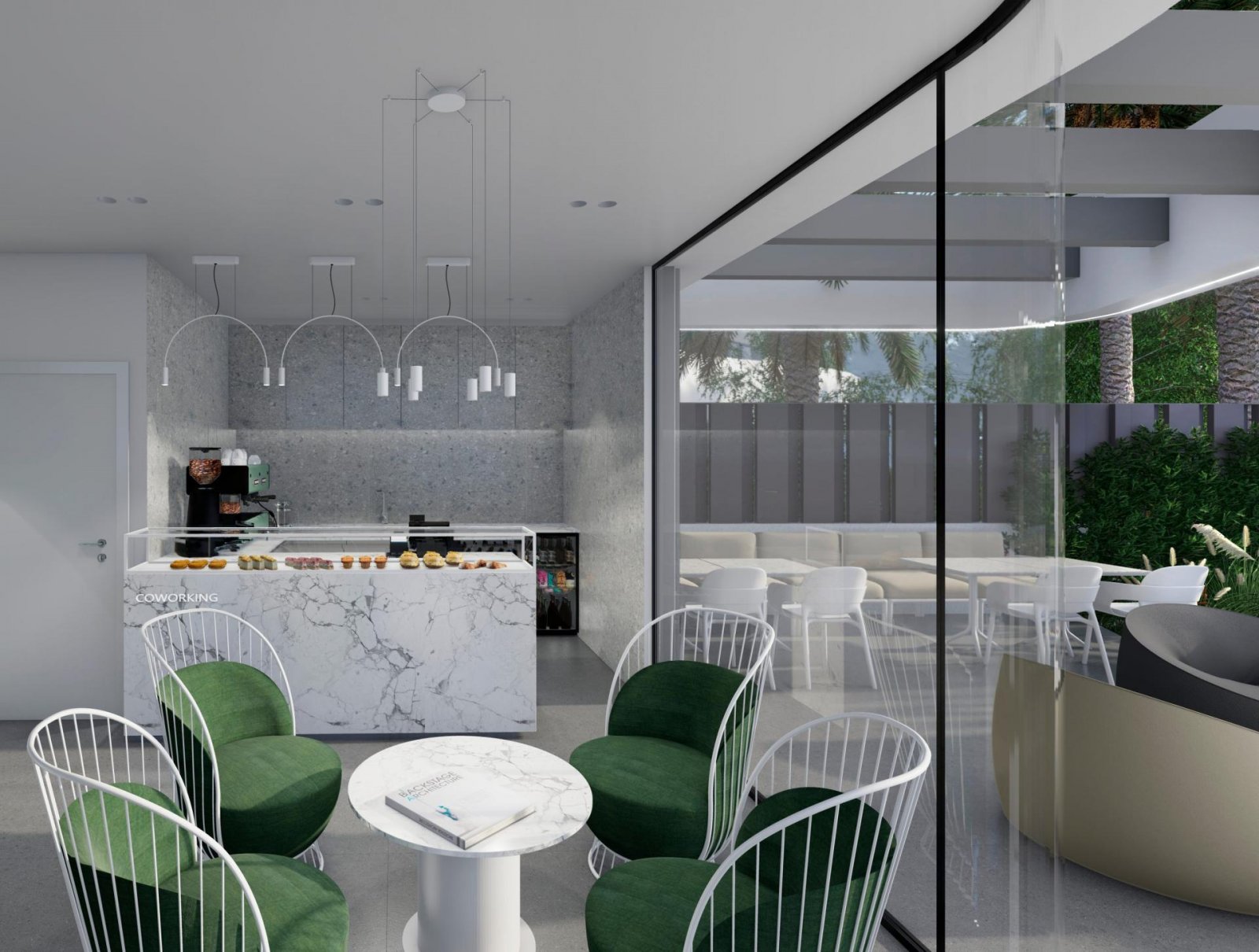 <p>Apartment with garden provided with 2 Bedrooms and 2 Bathrooms, communal swimming pool and underground parking space. </p><p>Latest tech to keep...