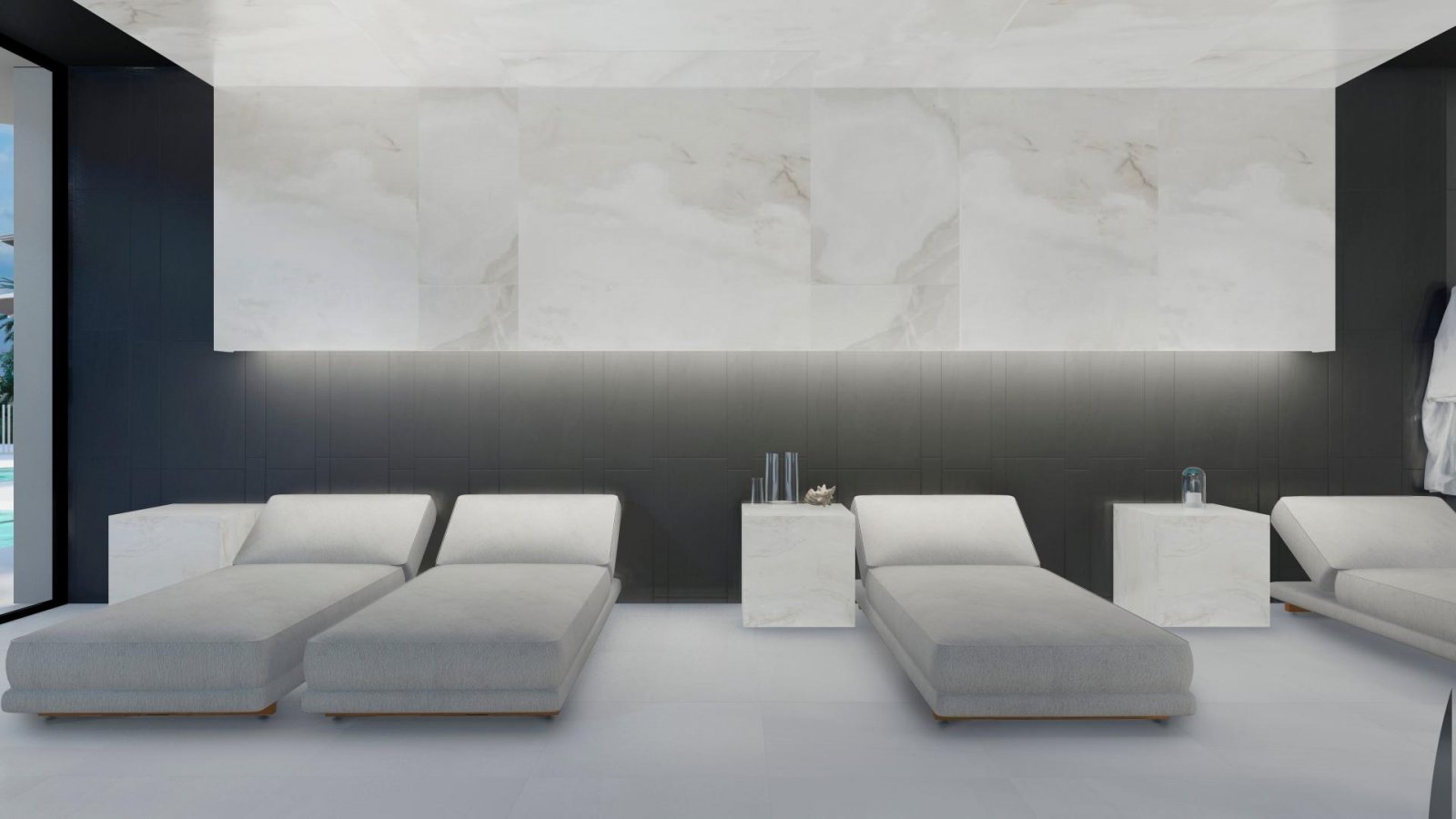 <p>Apartment with terrace provided with 2 Bedrooms and 2 Bathrooms, communal swimming pool and underground parking space. </p><p>Latest tech to kee...