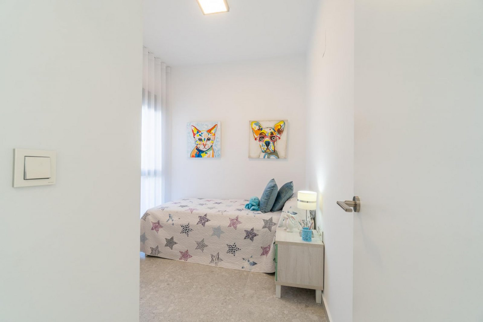 <p>Apartment with garden provided with 3 Bedrooms and 2 Bathrooms, communal swimming pool and underground parking space with storage room. </p><p>B...