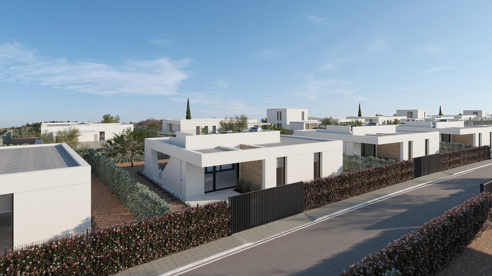 <p>Villa provided with 3 Bedrooms and 2 Bathrooms, private swimming pool and private garage for 2 cars. </p><p>Luxury new build homes on the Hacien...